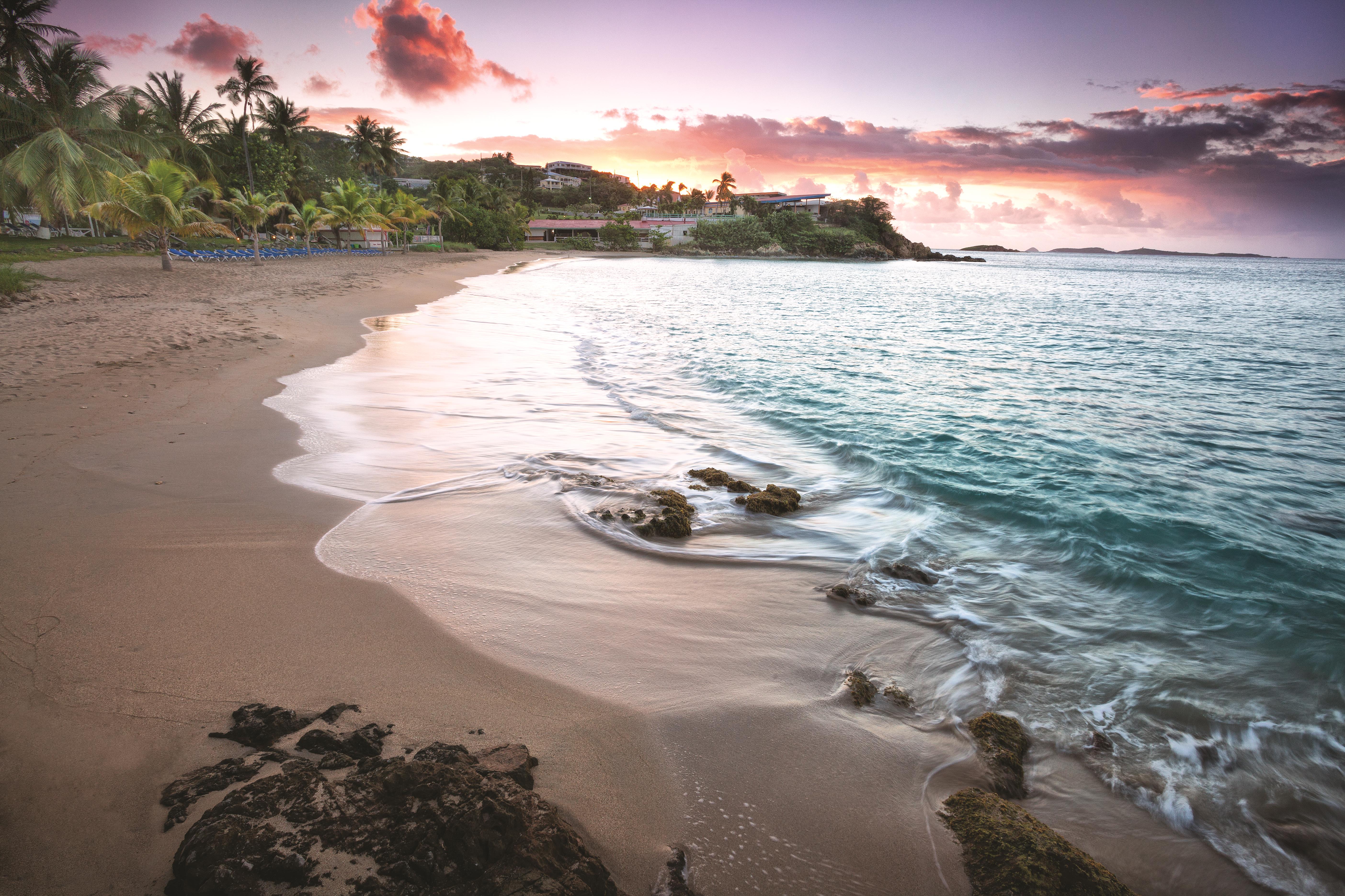 Beach near Limetree Beach Resort by Club Wyndham in Saint Thomas, Other than US/Canada