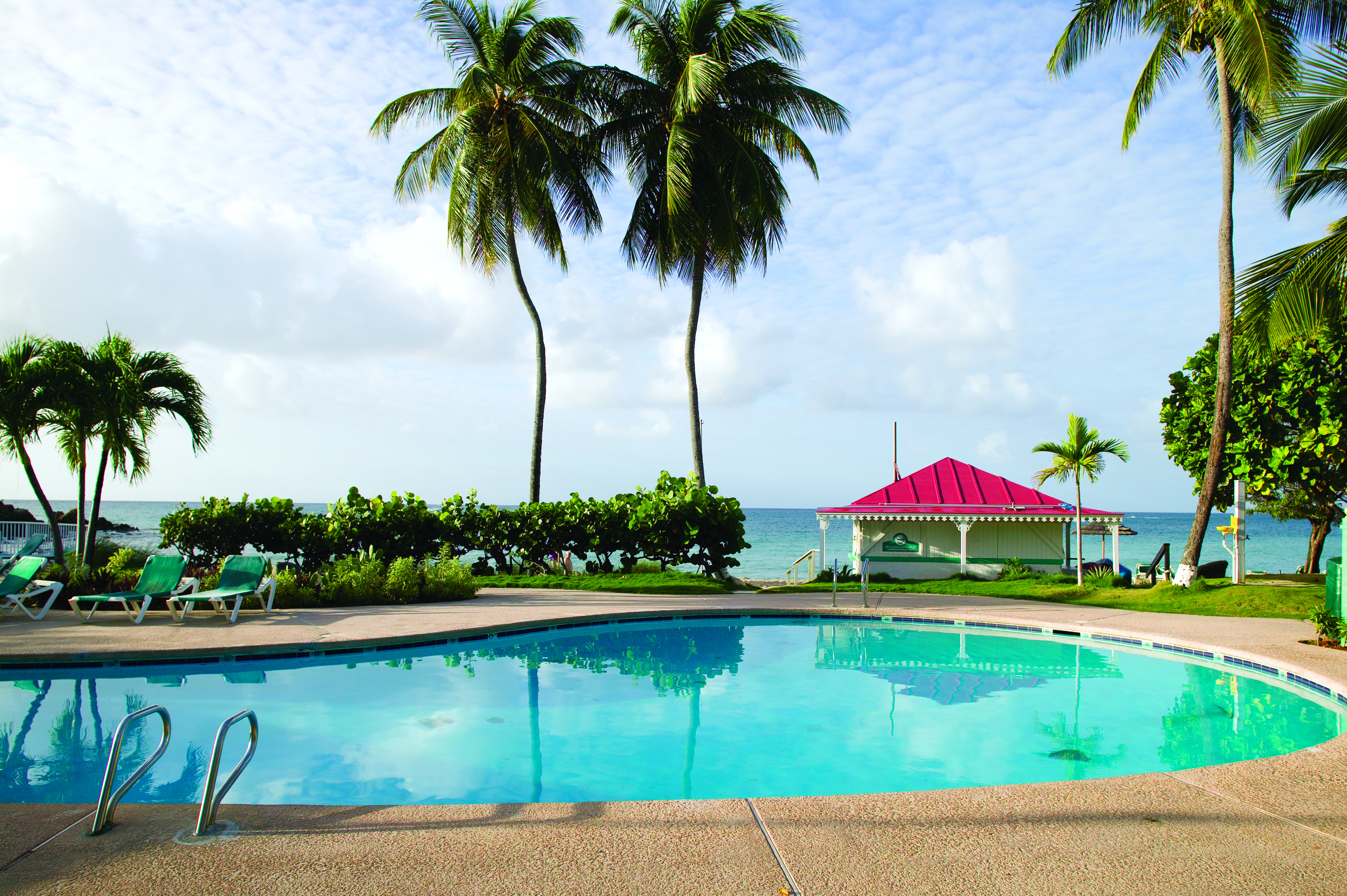 Pool at the Limetree Beach Resort by Club Wyndham in Saint Thomas, Other than US/Canada