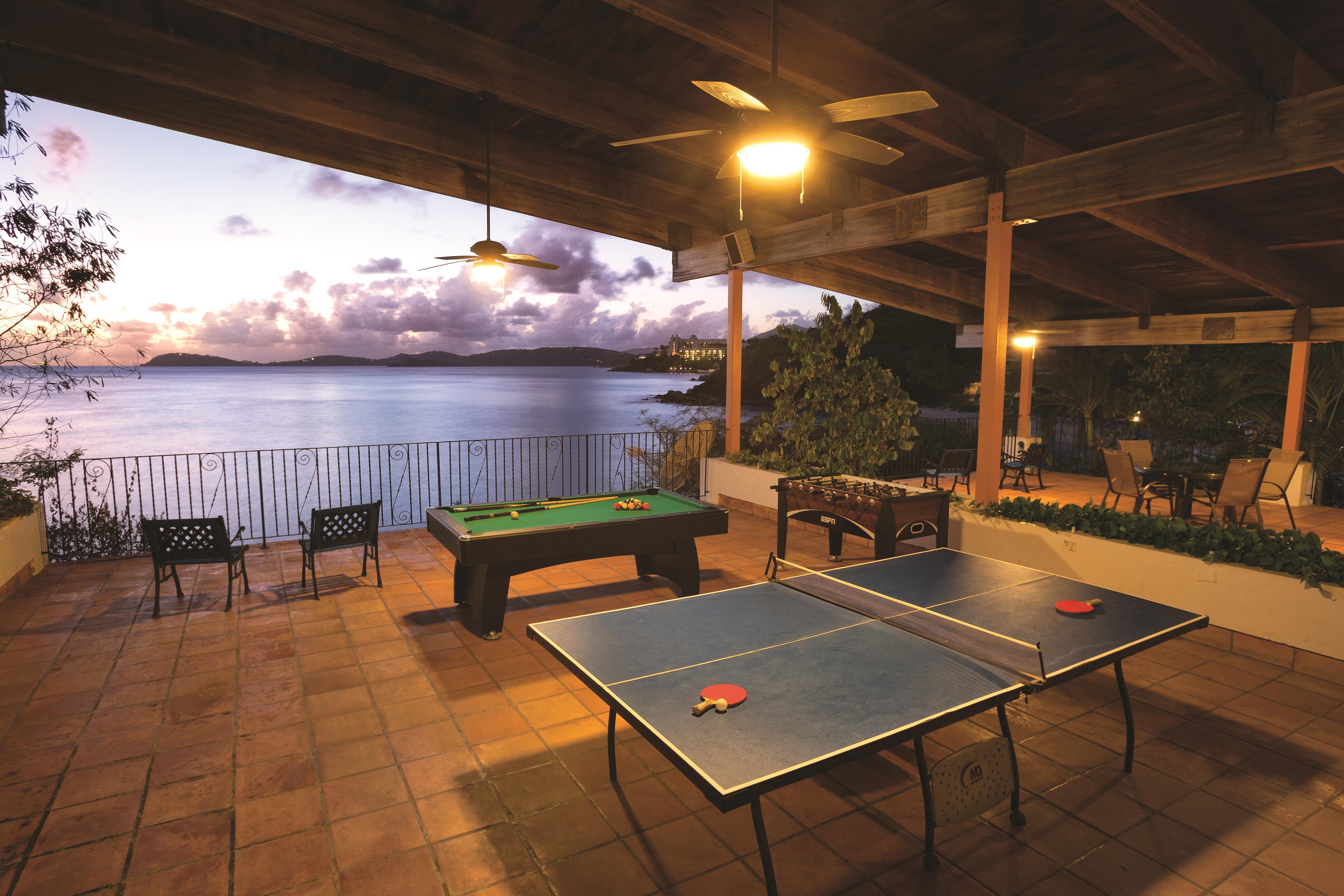 Game room at Limetree Beach Resort by Club Wyndham in Saint Thomas, Other than US/Canada