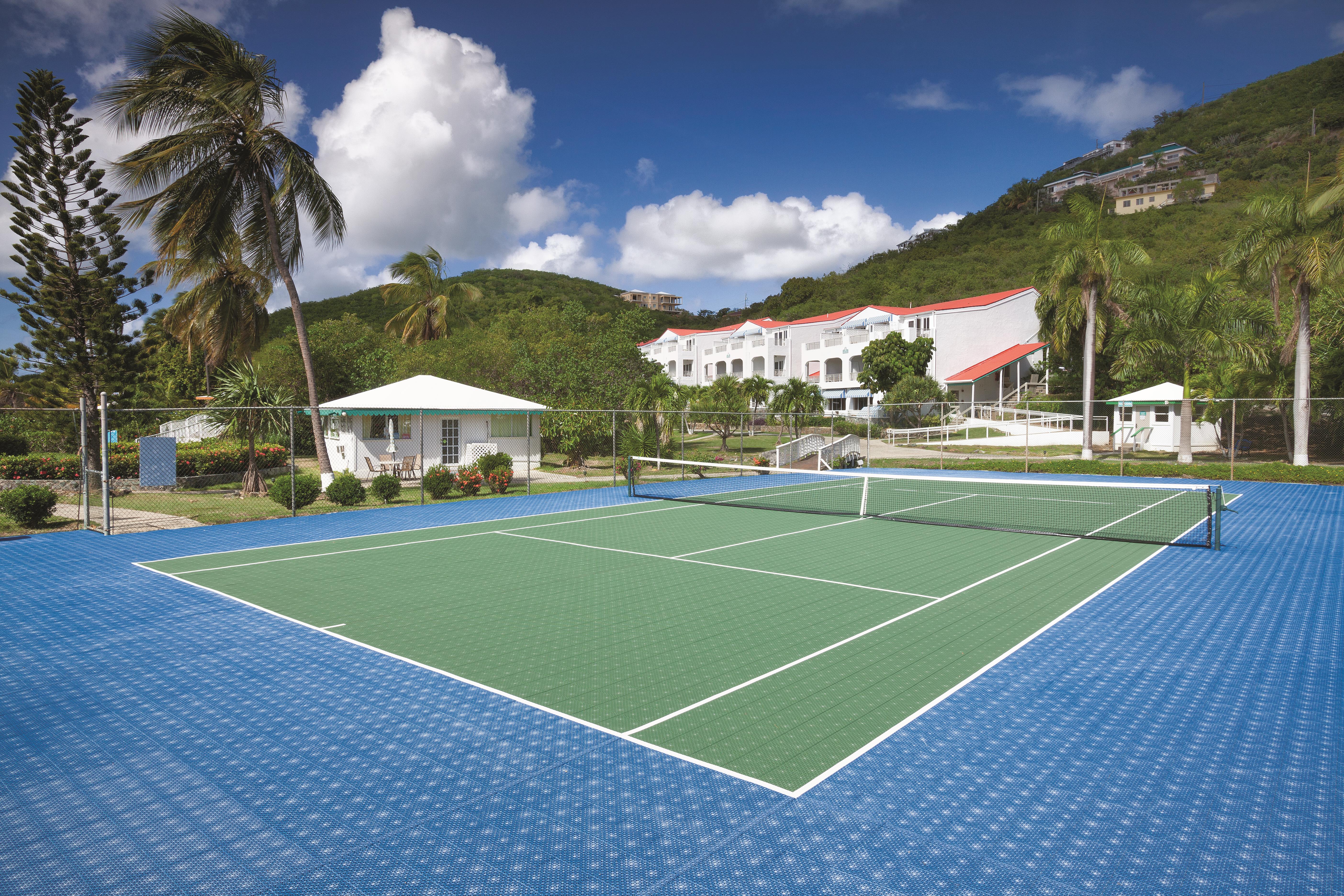 Tennis at Limetree Beach Resort by Club Wyndham in Saint Thomas, Other than US/Canada