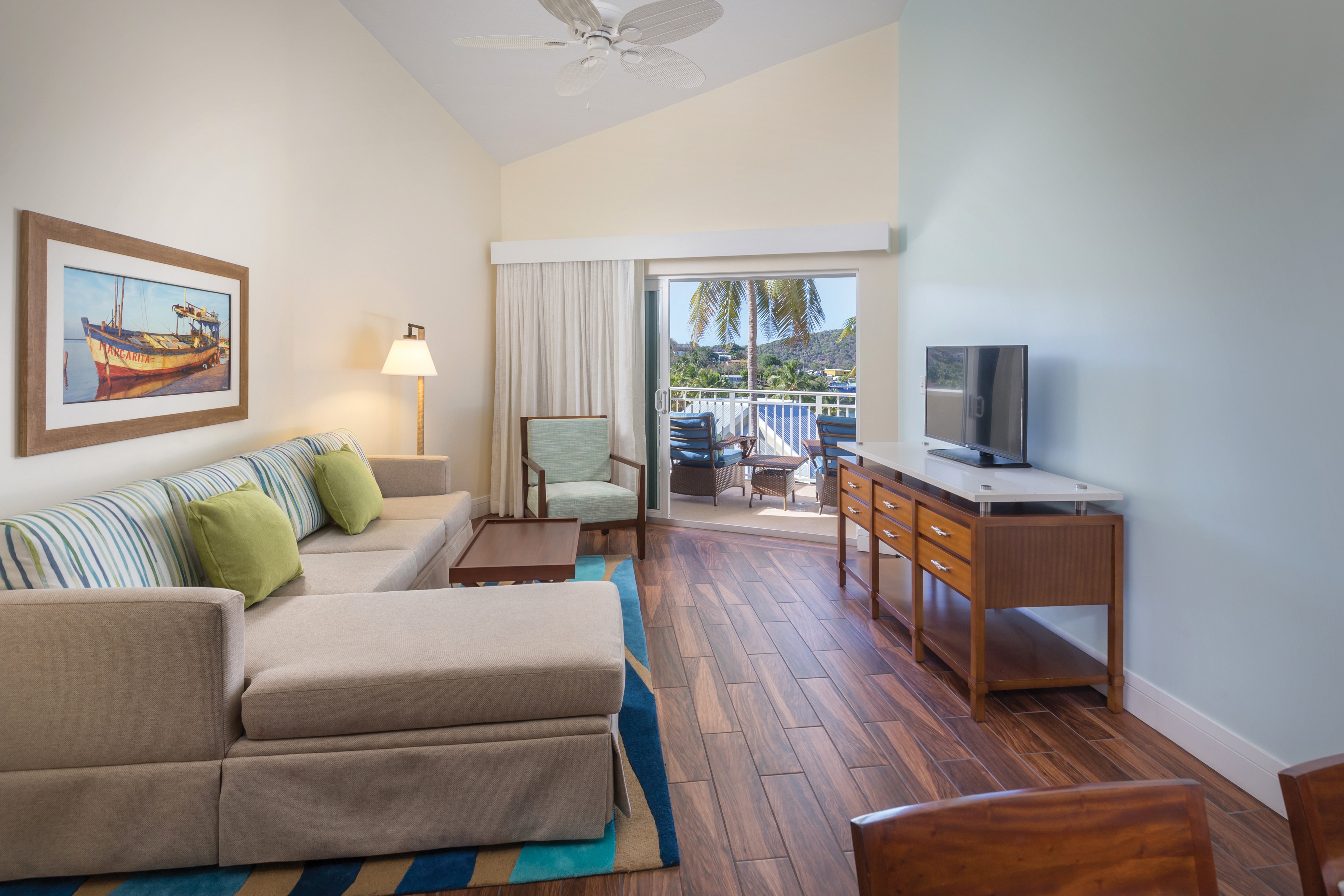 Guest room at the Margaritaville Vacation Club - St Thomas in St. Thomas, Other than US/Canada