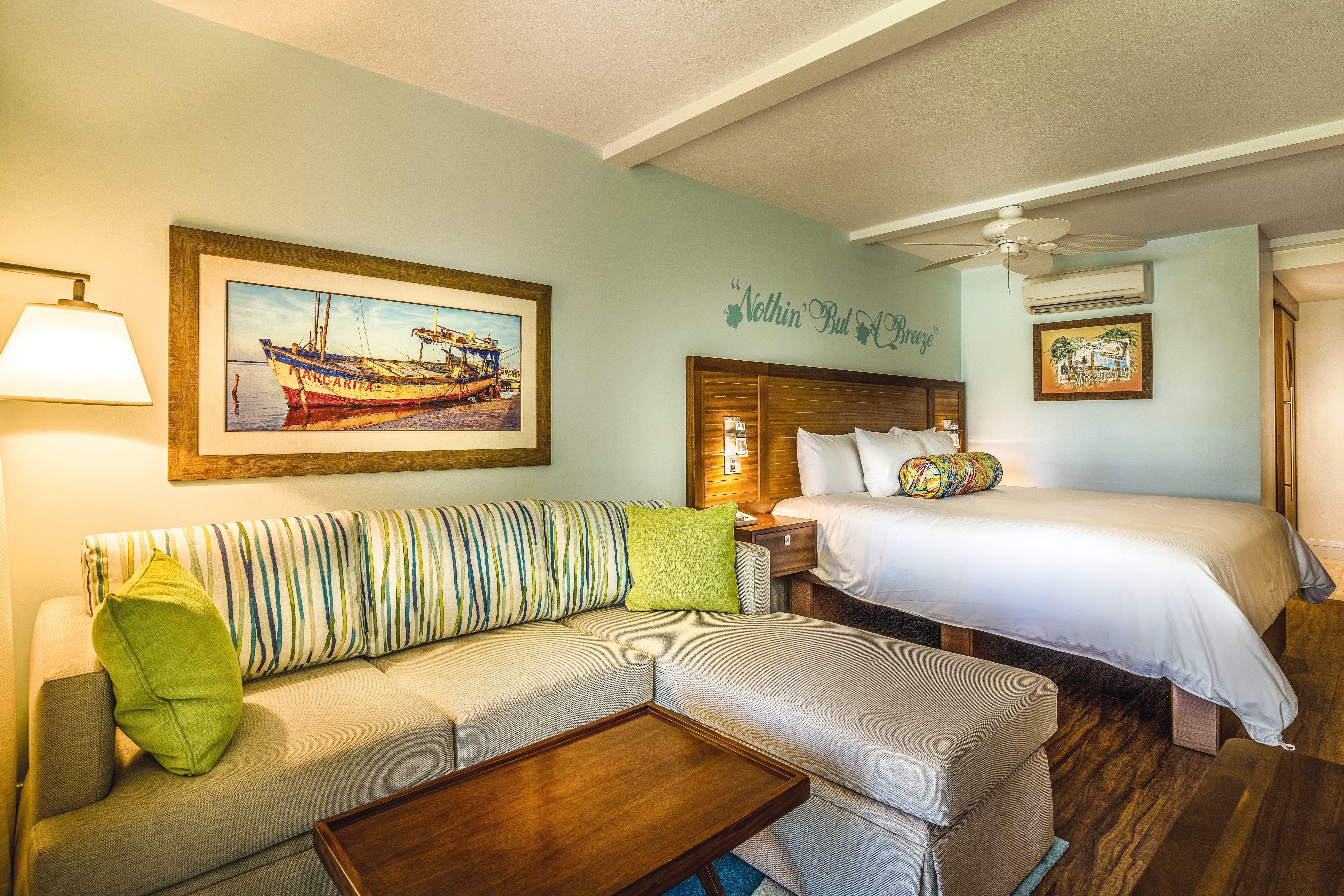 Guest room at the Margaritaville Vacation Club - St Thomas in St. Thomas, Other than US/Canada