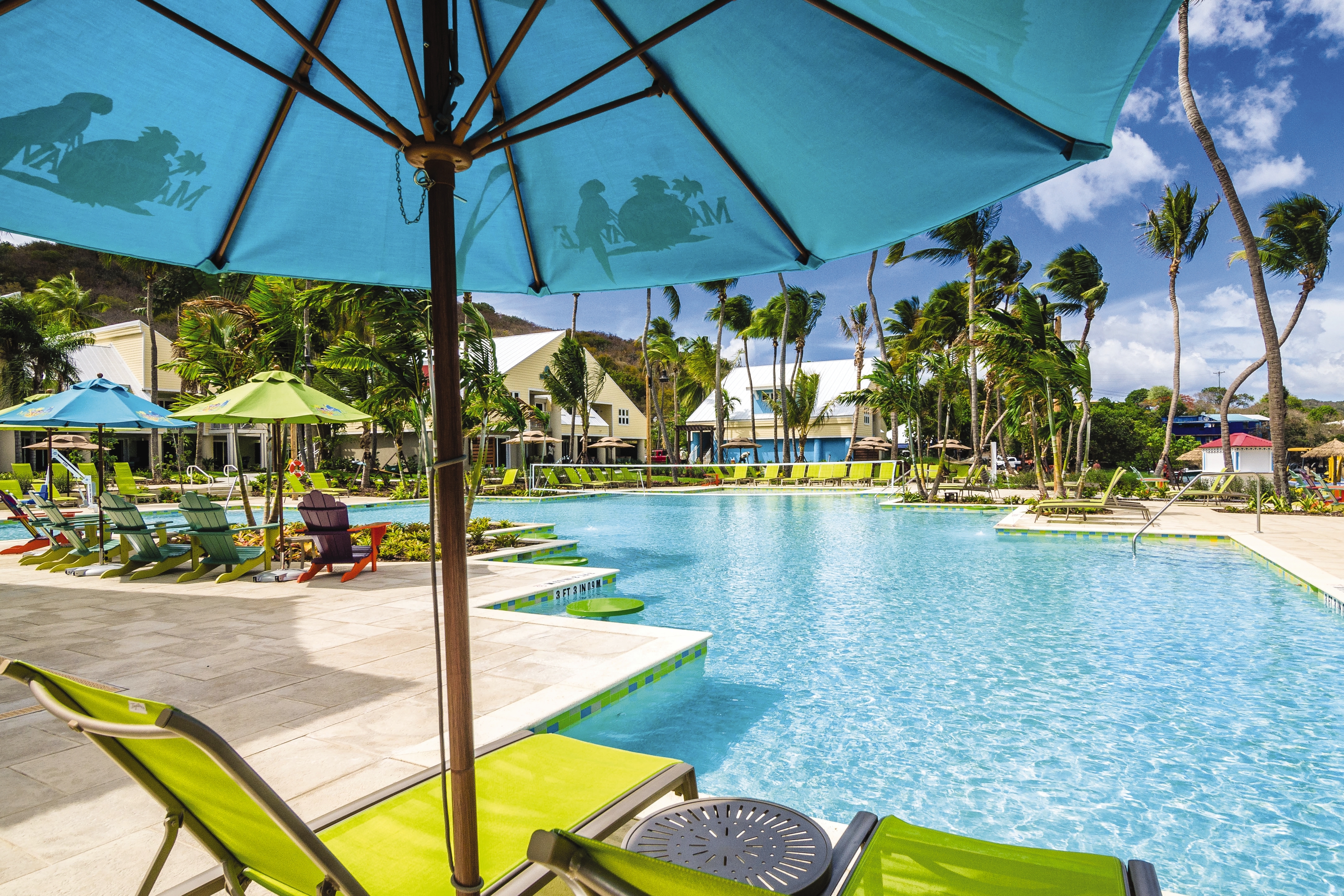 Pool at the Margaritaville Vacation Club - St Thomas in St. Thomas, Other than US/Canada