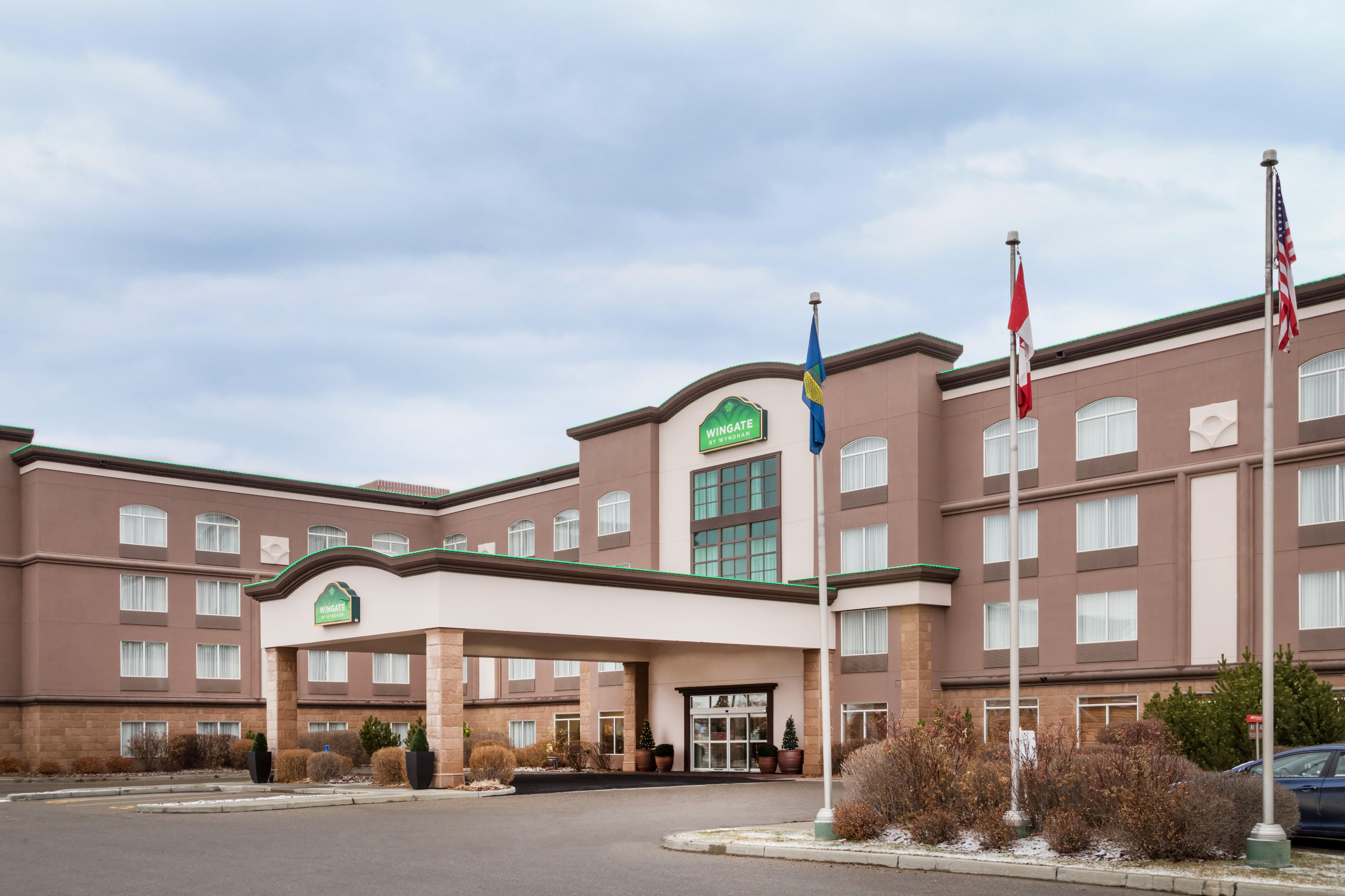 Wingate By Wyndham Calgary South Calgary Ab Hotels