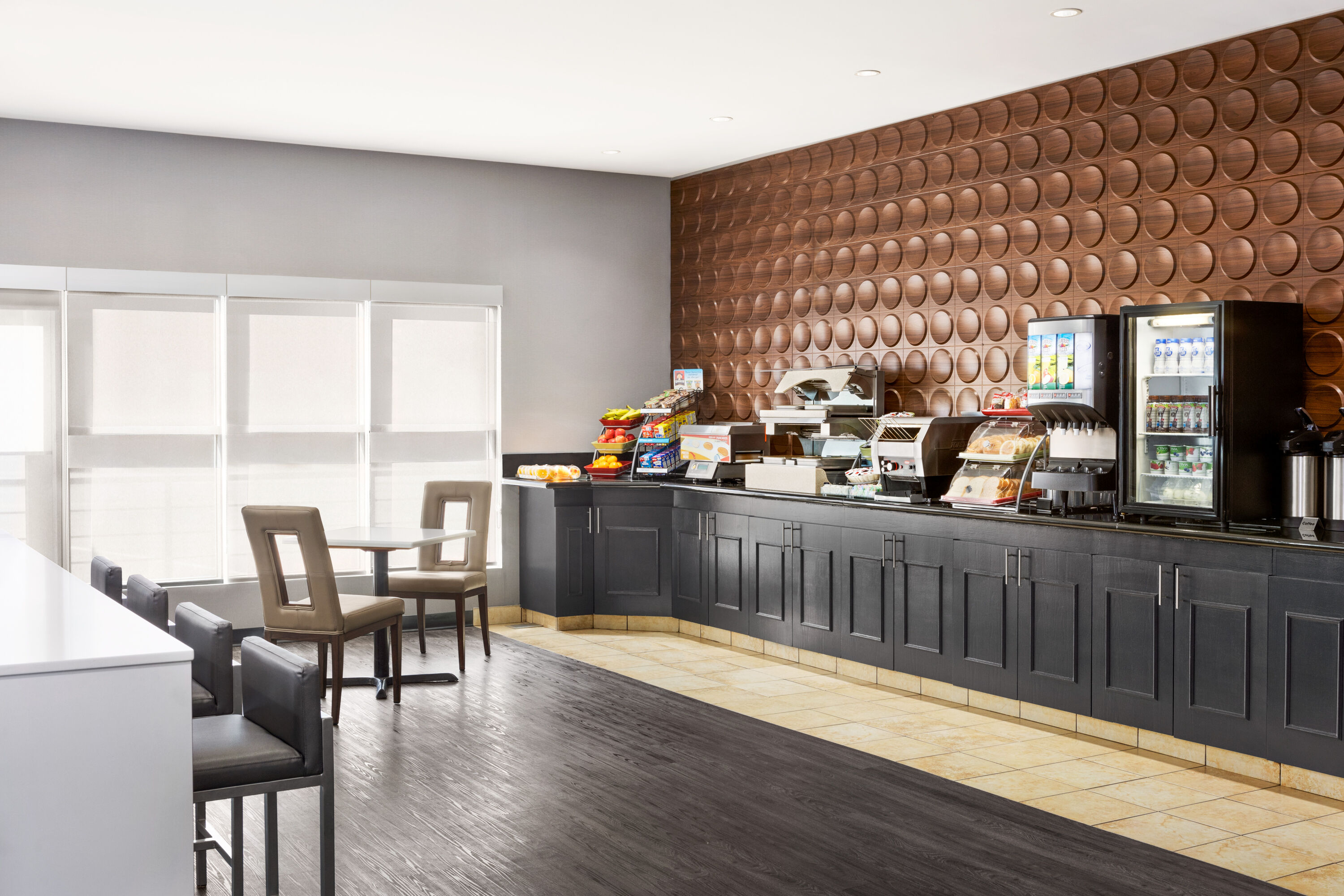 Free breakfast at Wingate by Wyndham Lethbridge in Lethbridge, Alberta