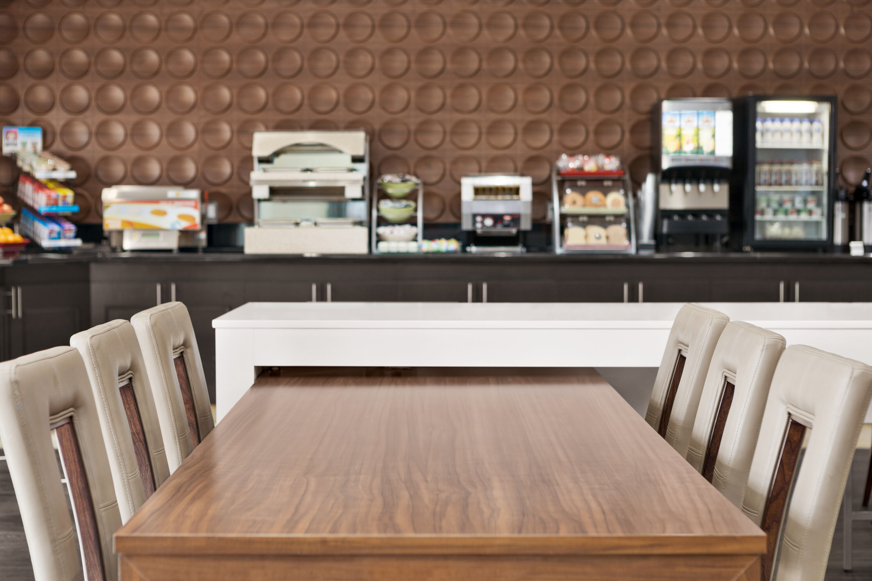 Free breakfast at Wingate by Wyndham Lethbridge in Lethbridge, Alberta