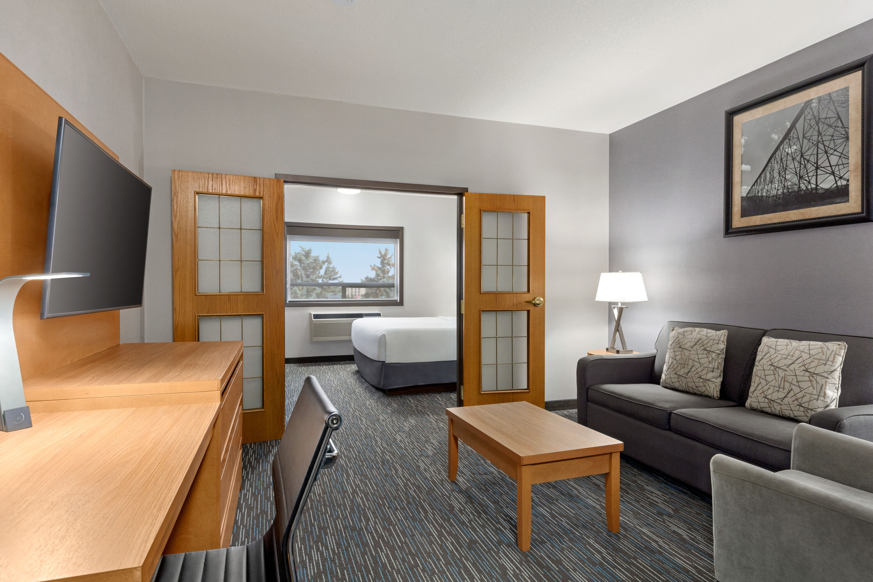 Wingate by Wyndham Lethbridge suite in Lethbridge, Alberta