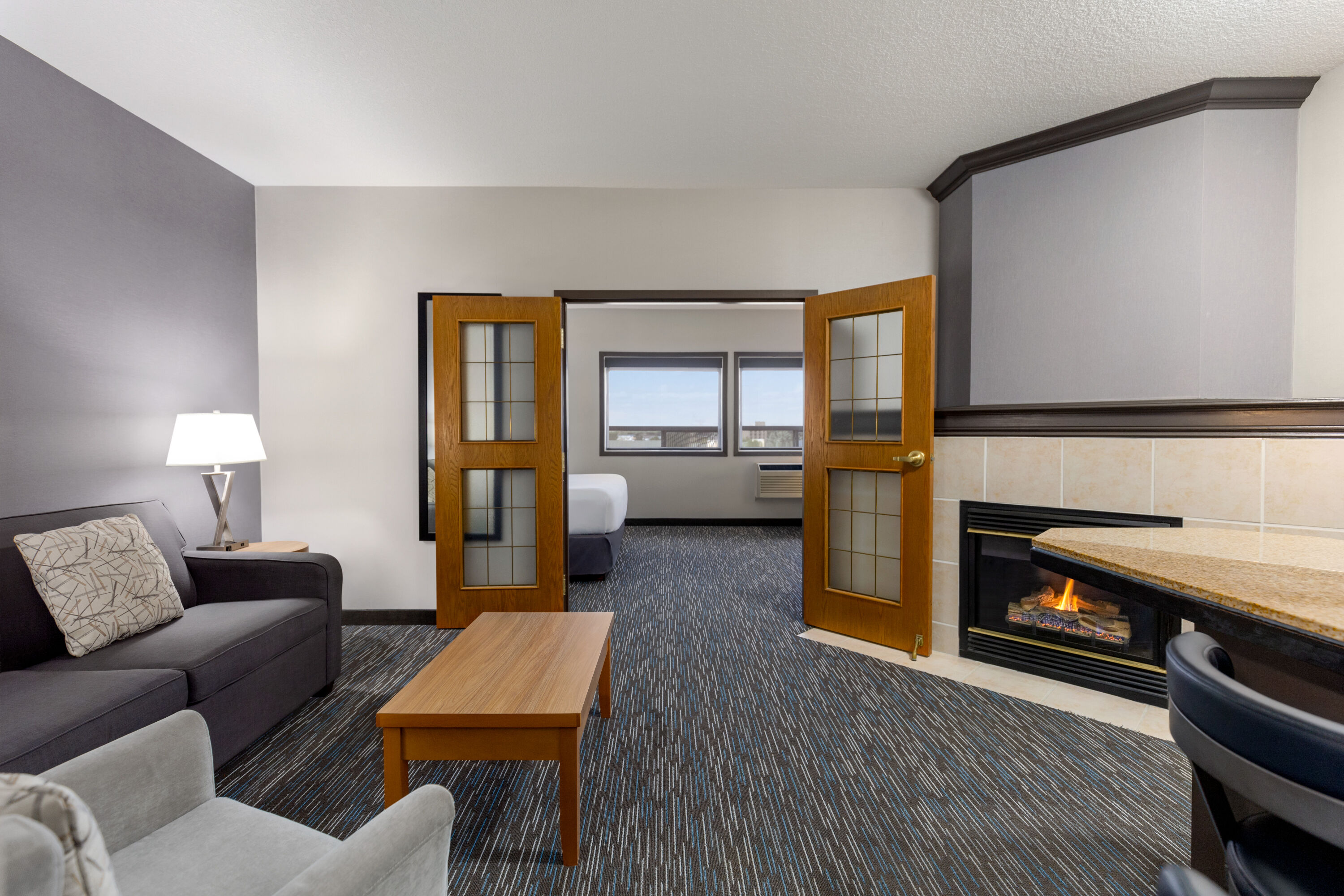 Wingate by Wyndham Lethbridge suite in Lethbridge, Alberta