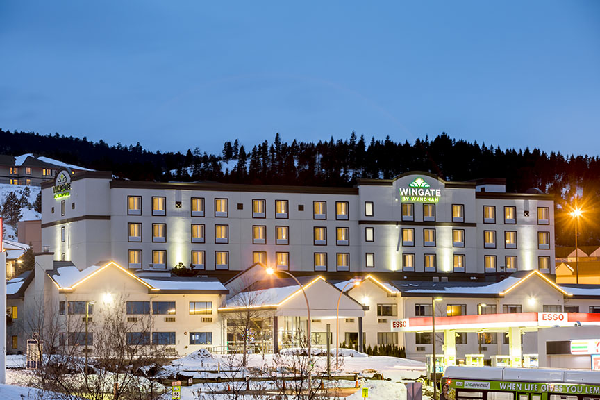 Wingate By Wyndham Kamloops Kamloops Bc Hotels