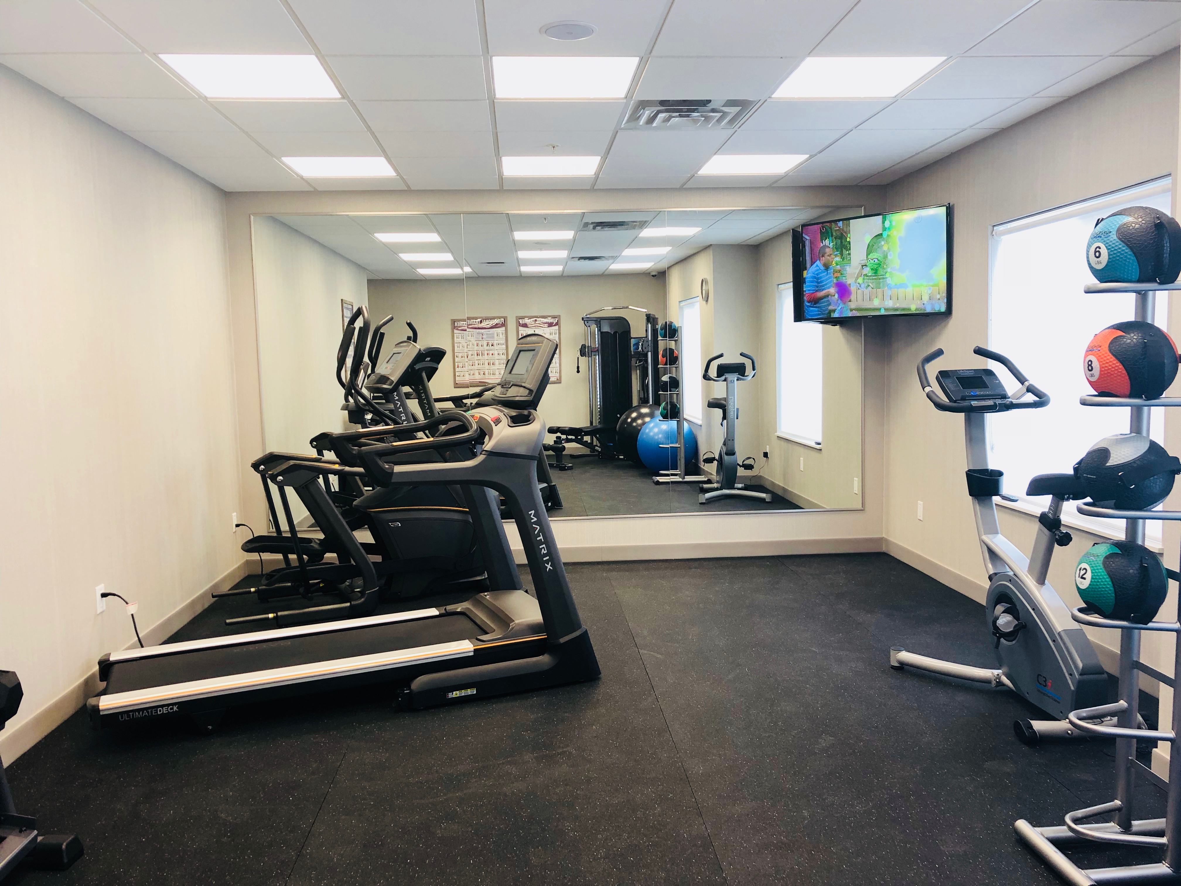 Fitness room at Wingate by Wyndham Kamloops in Kamloops, British Columbia