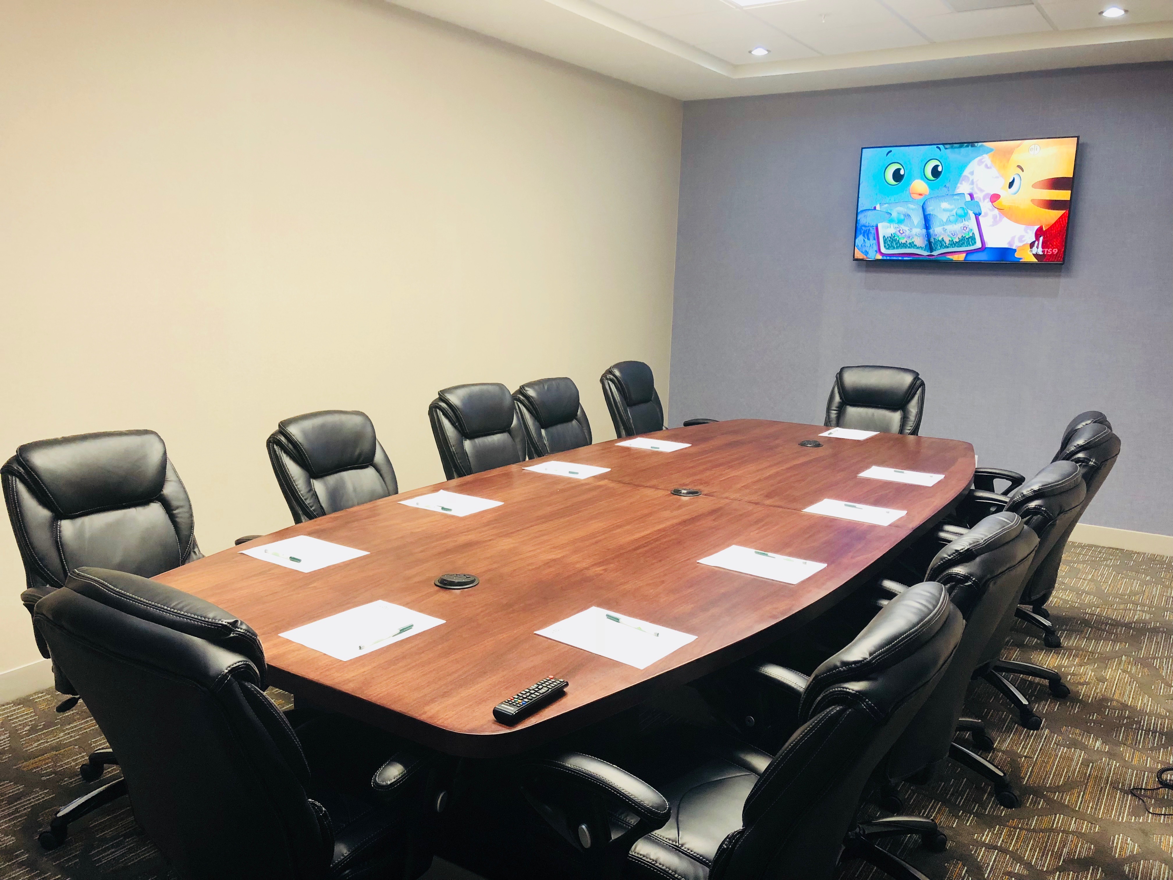 Meeting room at Wingate by Wyndham Kamloops in Kamloops, British Columbia