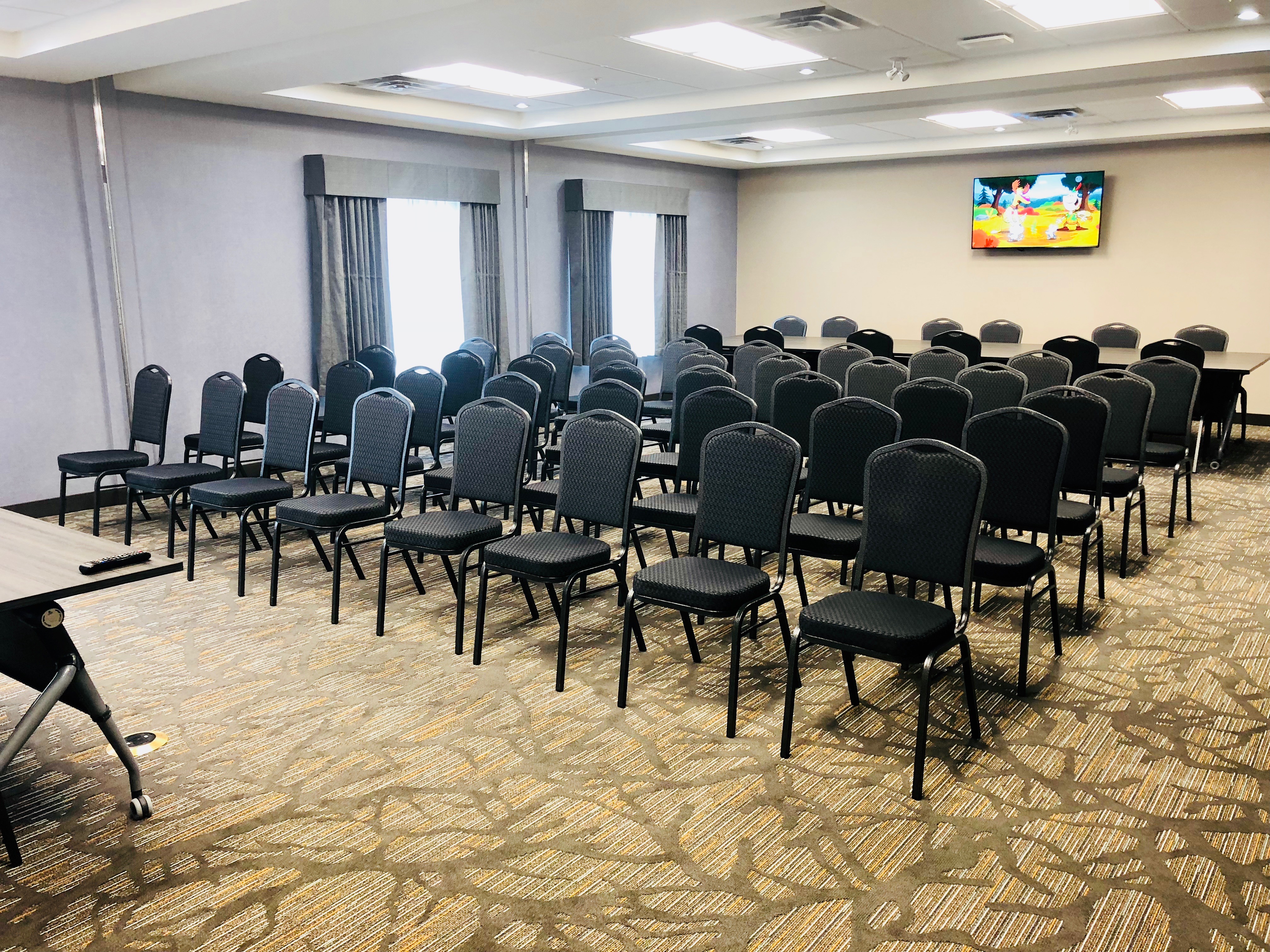 Meeting room at Wingate by Wyndham Kamloops in Kamloops, British Columbia