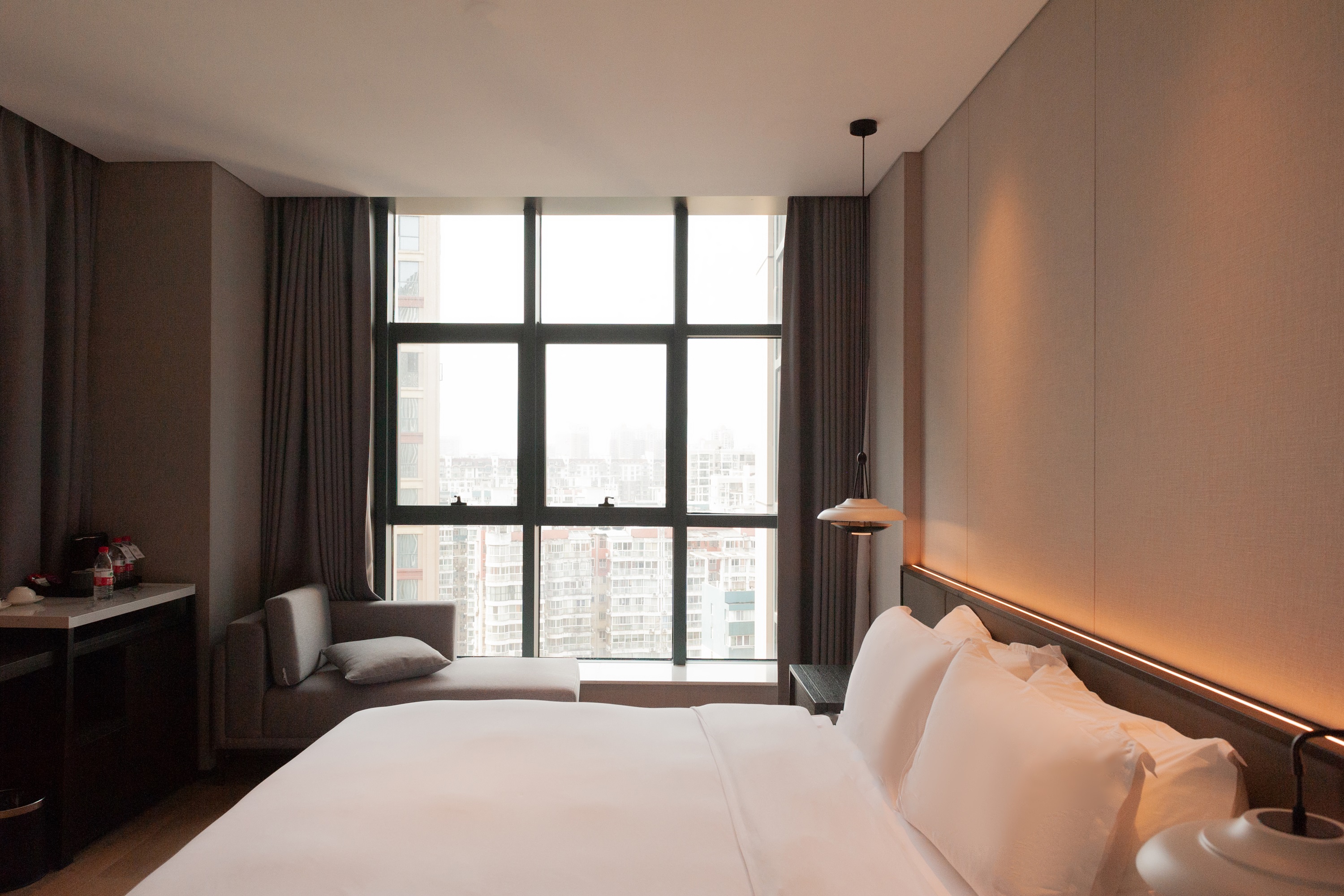 Guest room at the Wingate by Wyndham Changsha Yuhua North in Changsha, Other than US/Canada