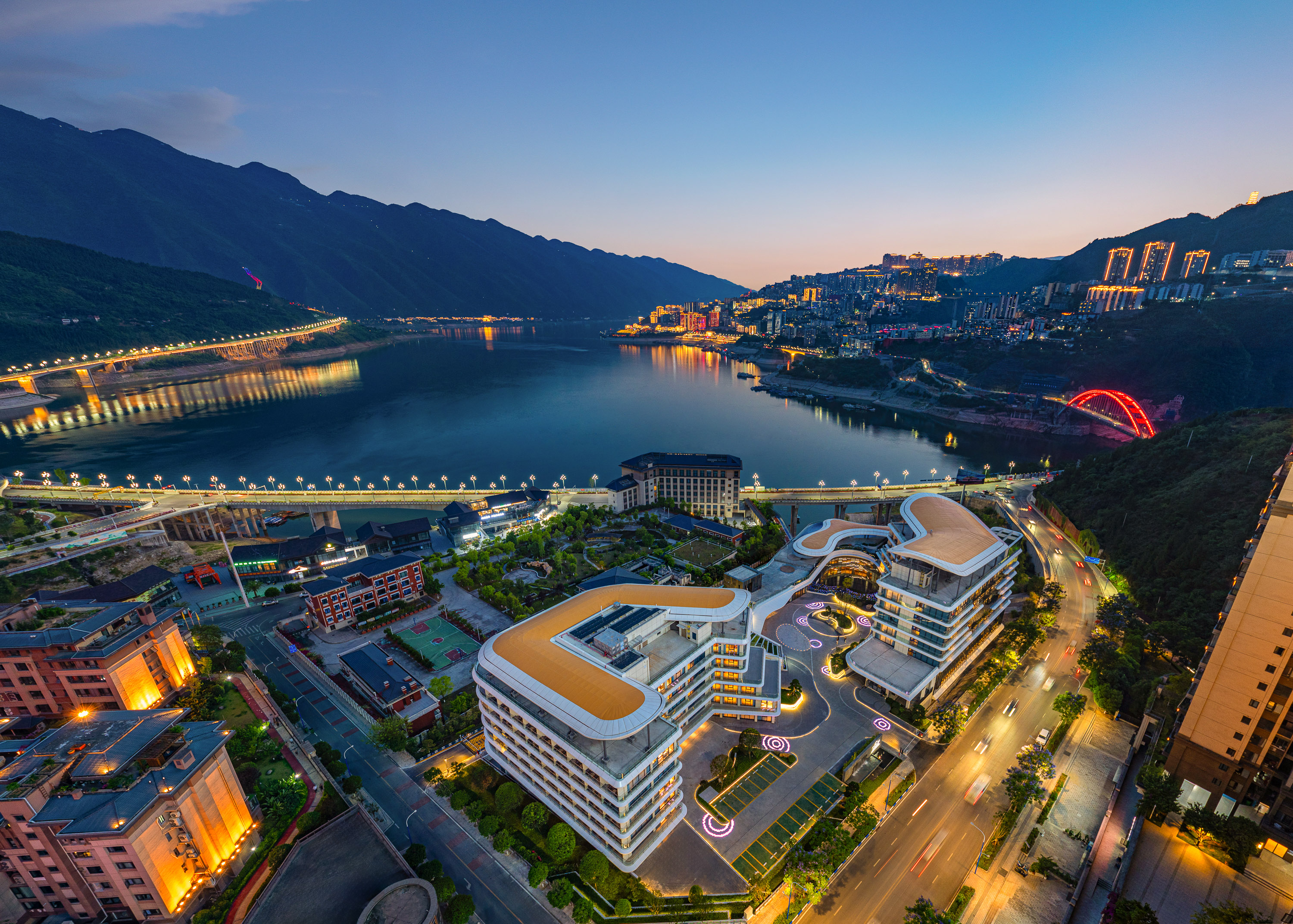 Exterior of Wingate by Wyndham Chongqing Wushan hotel in Chongqing, Other than US/Canada