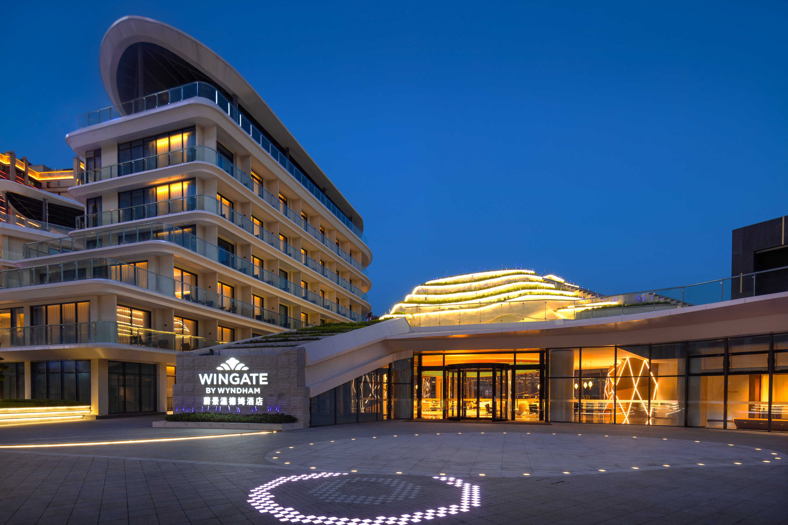 Exterior of Wingate by Wyndham Chongqing Wushan hotel in Chongqing, Other than US/Canada