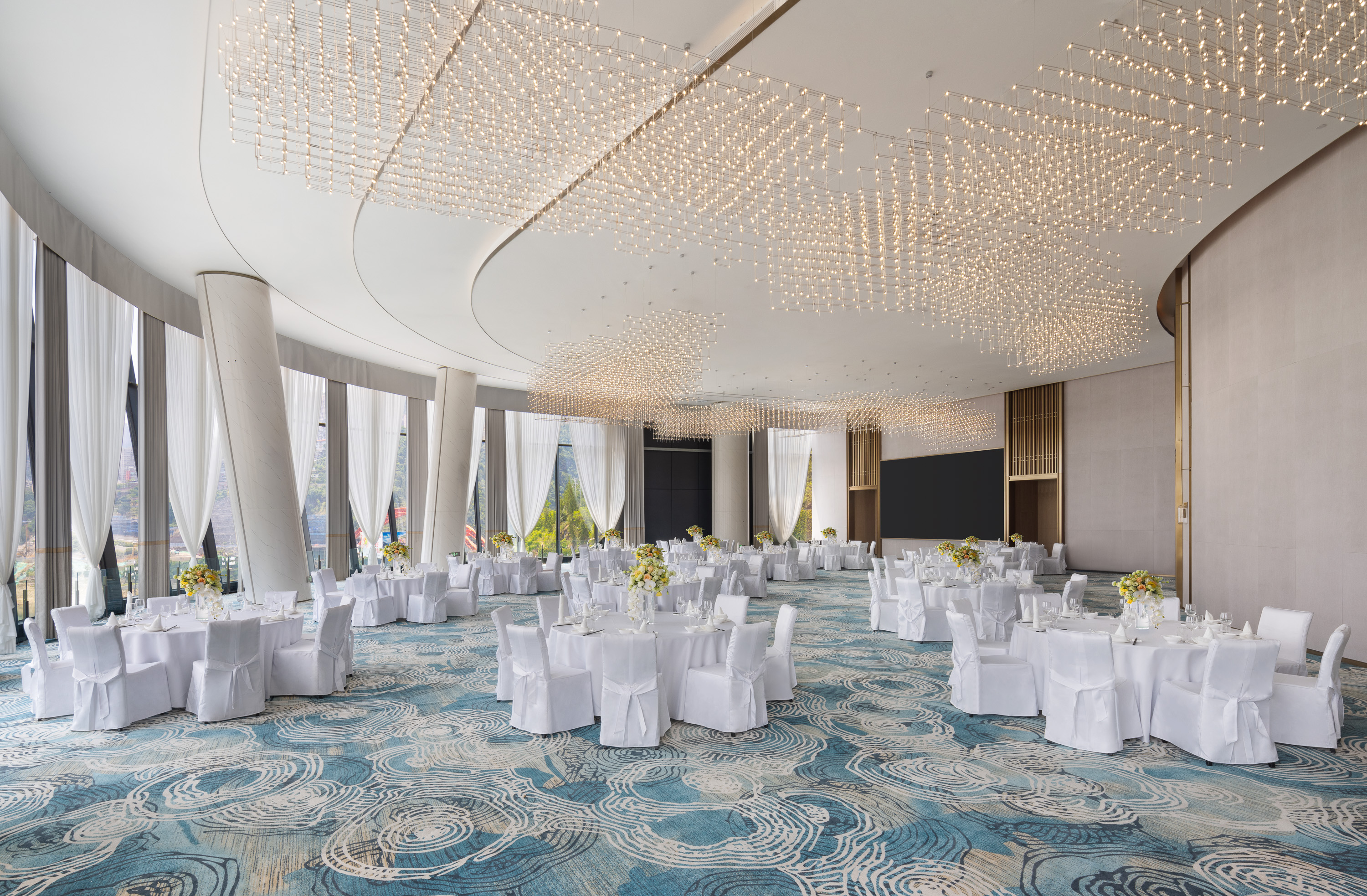 Meeting room at Wingate by Wyndham Chongqing Wushan in Chongqing, Other than US/Canada