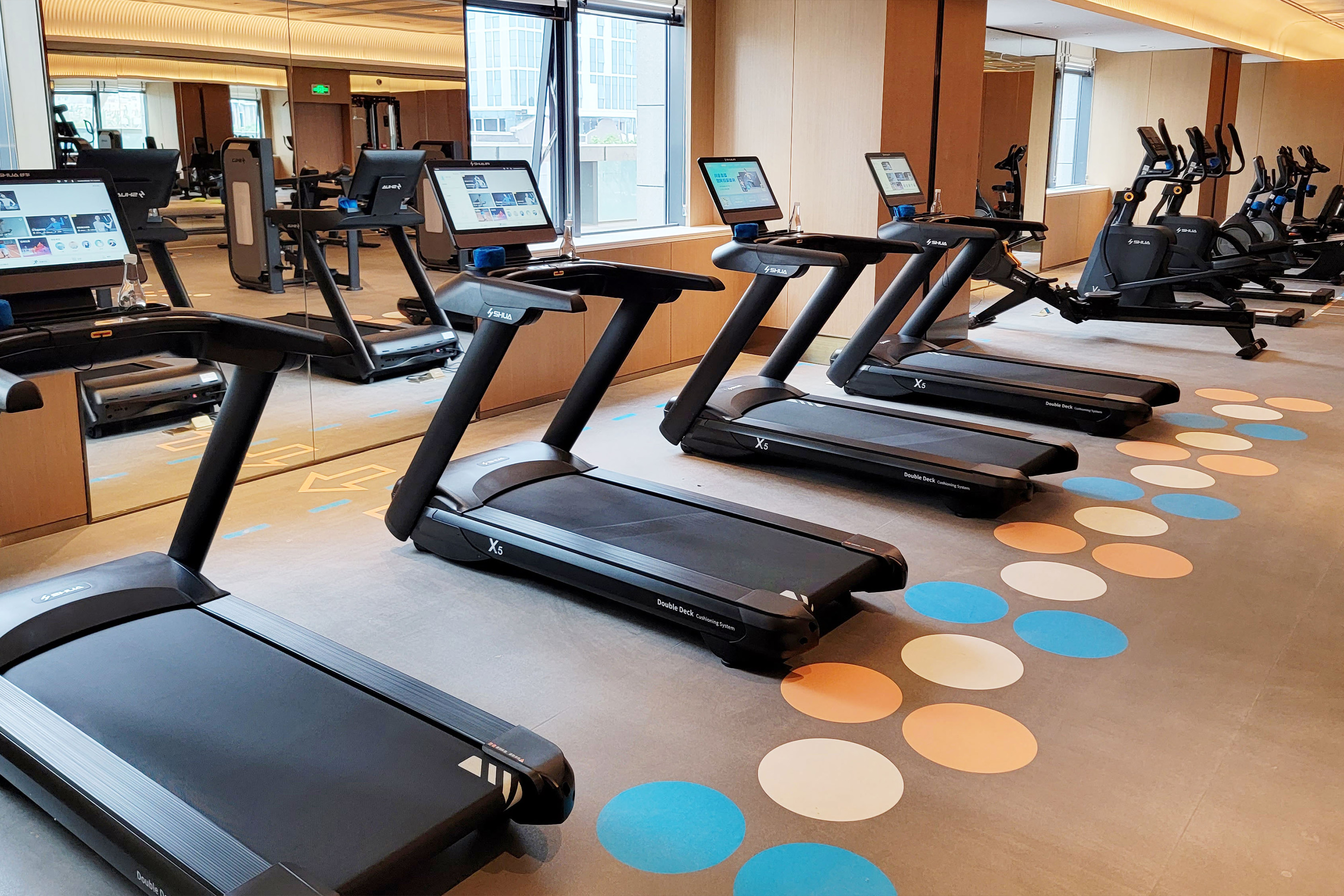 Fitness room at Wingate by Wyndham Kunming Airport in Kunming, Other than US/Canada