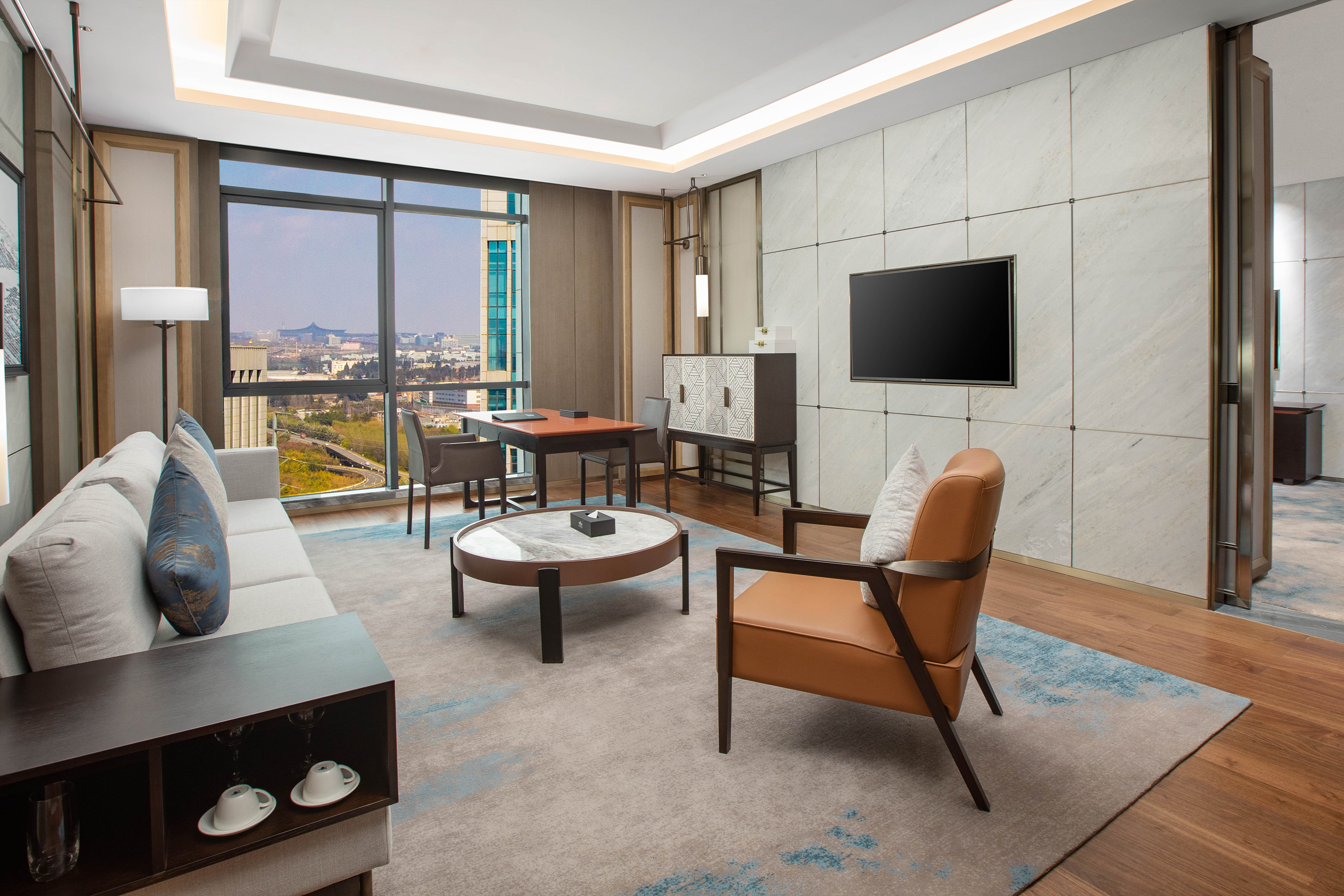 Guest room at the Wingate by Wyndham Kunming Airport in Kunming, Other than US/Canada