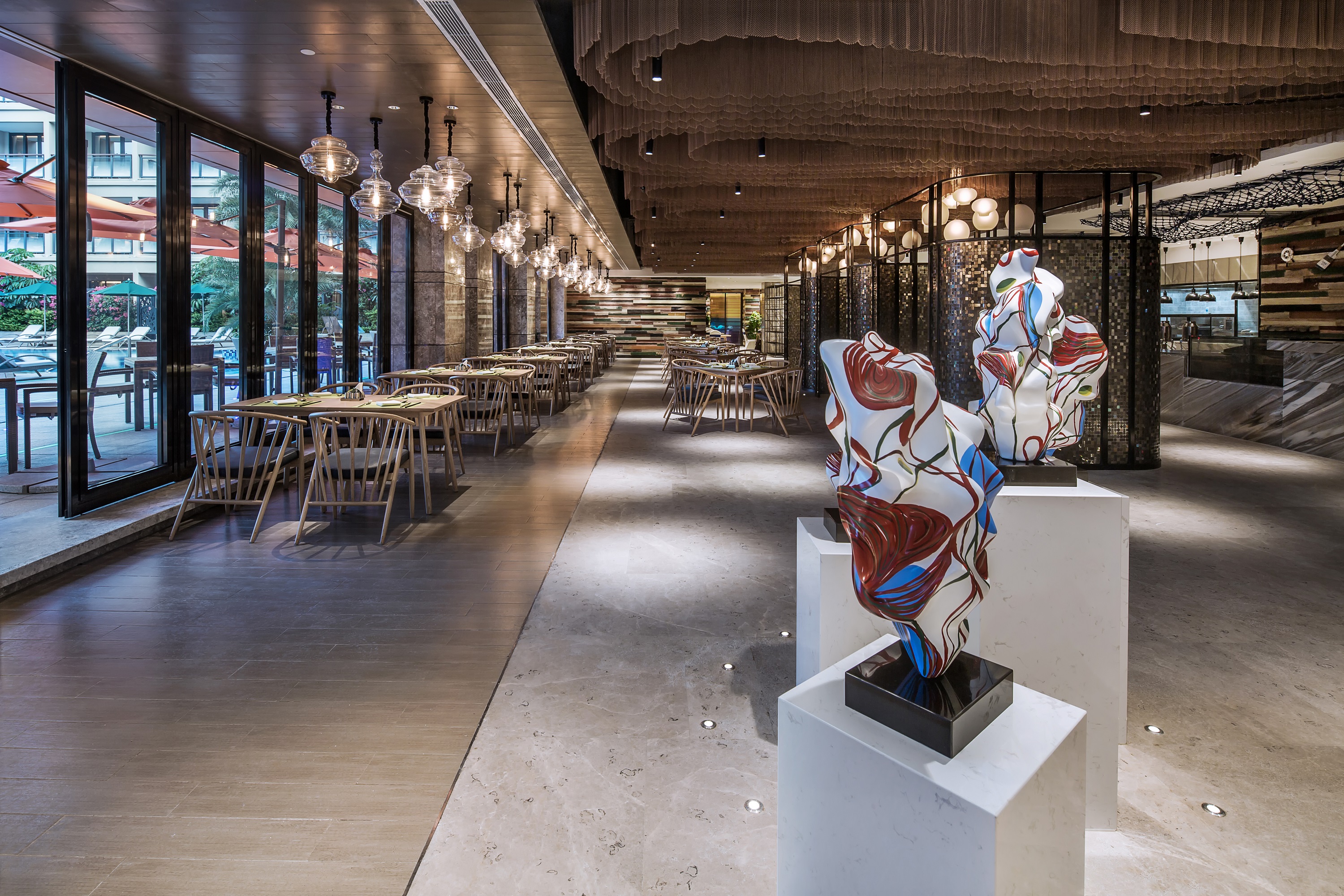 Wingate by Wyndham Sanya Luhuitou cafe in Sanya, Other than US/Canada