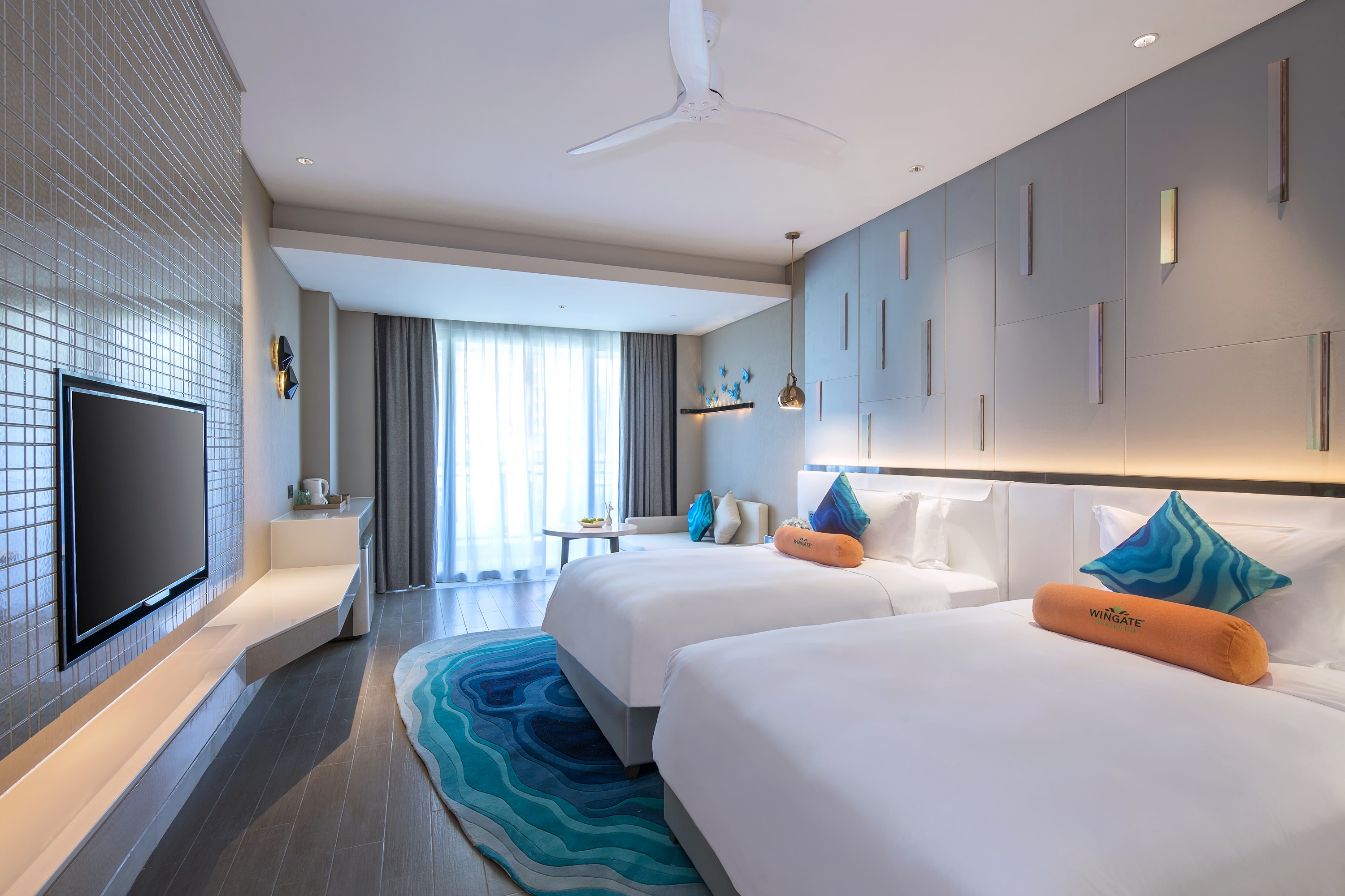 Guest room at the Wingate by Wyndham Sanya Luhuitou in Sanya, Other than US/Canada