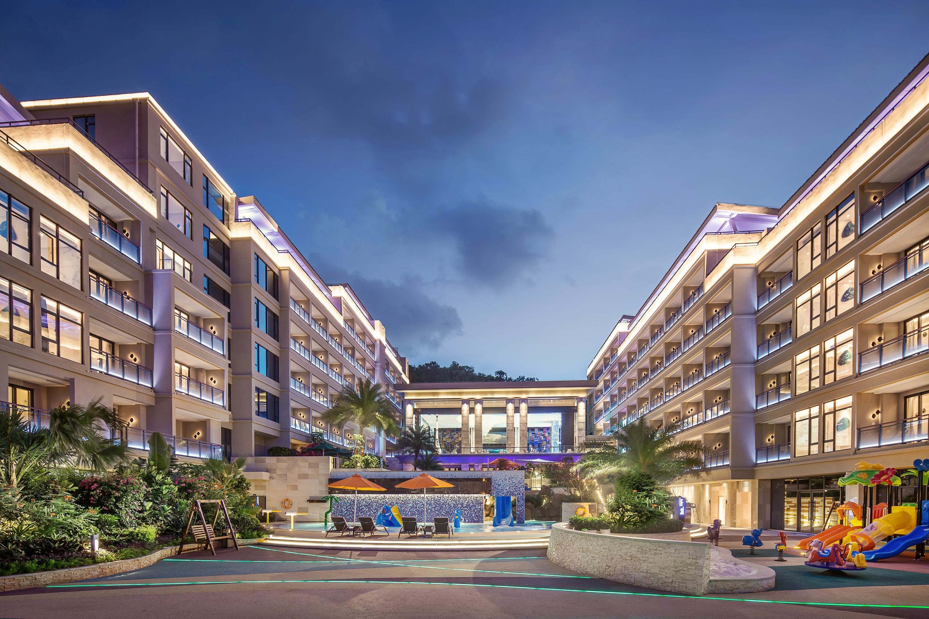 Exterior of Wingate by Wyndham Sanya Luhuitou hotel in Sanya, Other than US/Canada