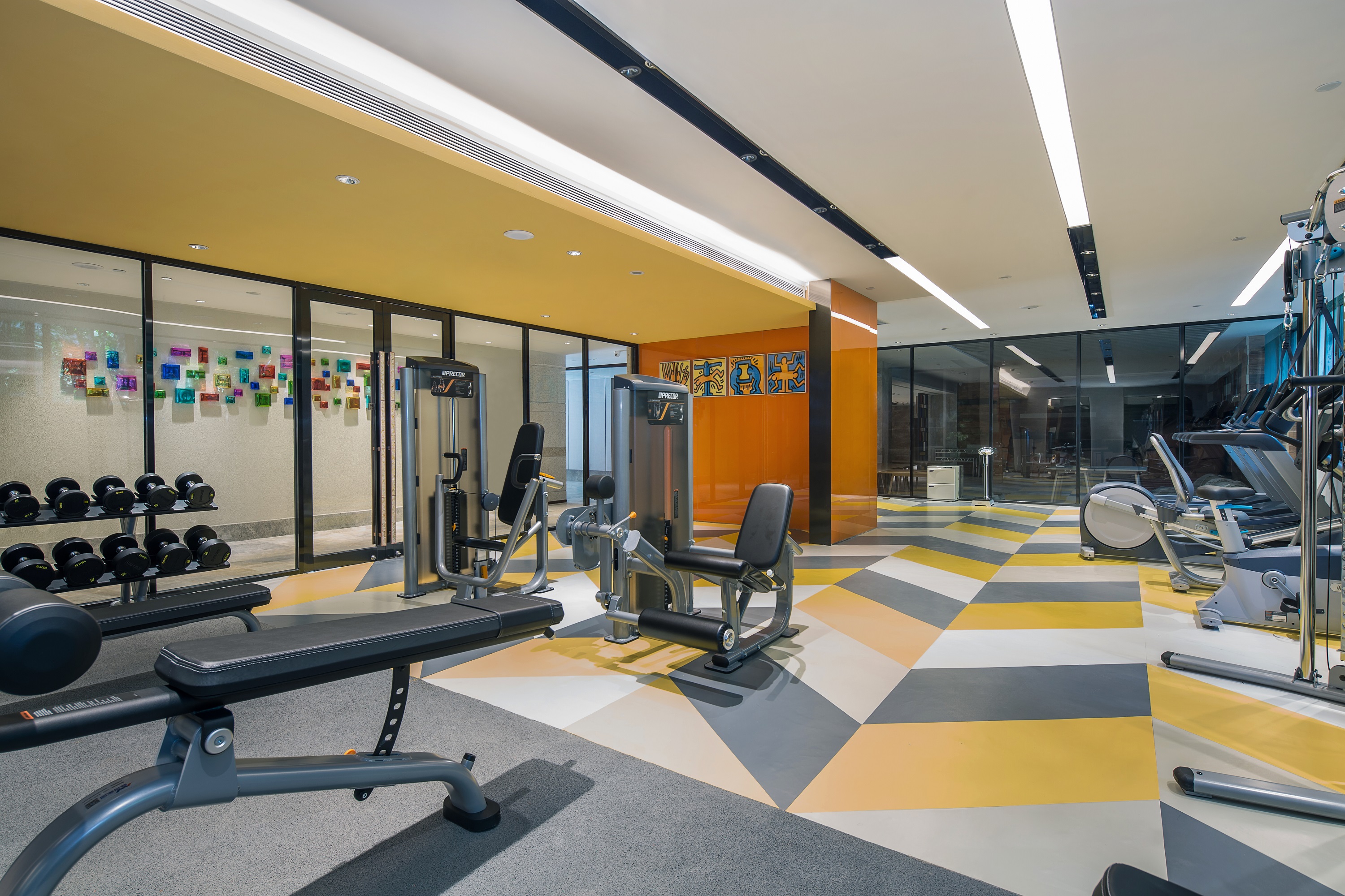 Fitness room at Wingate by Wyndham Sanya Luhuitou in Sanya, Other than US/Canada