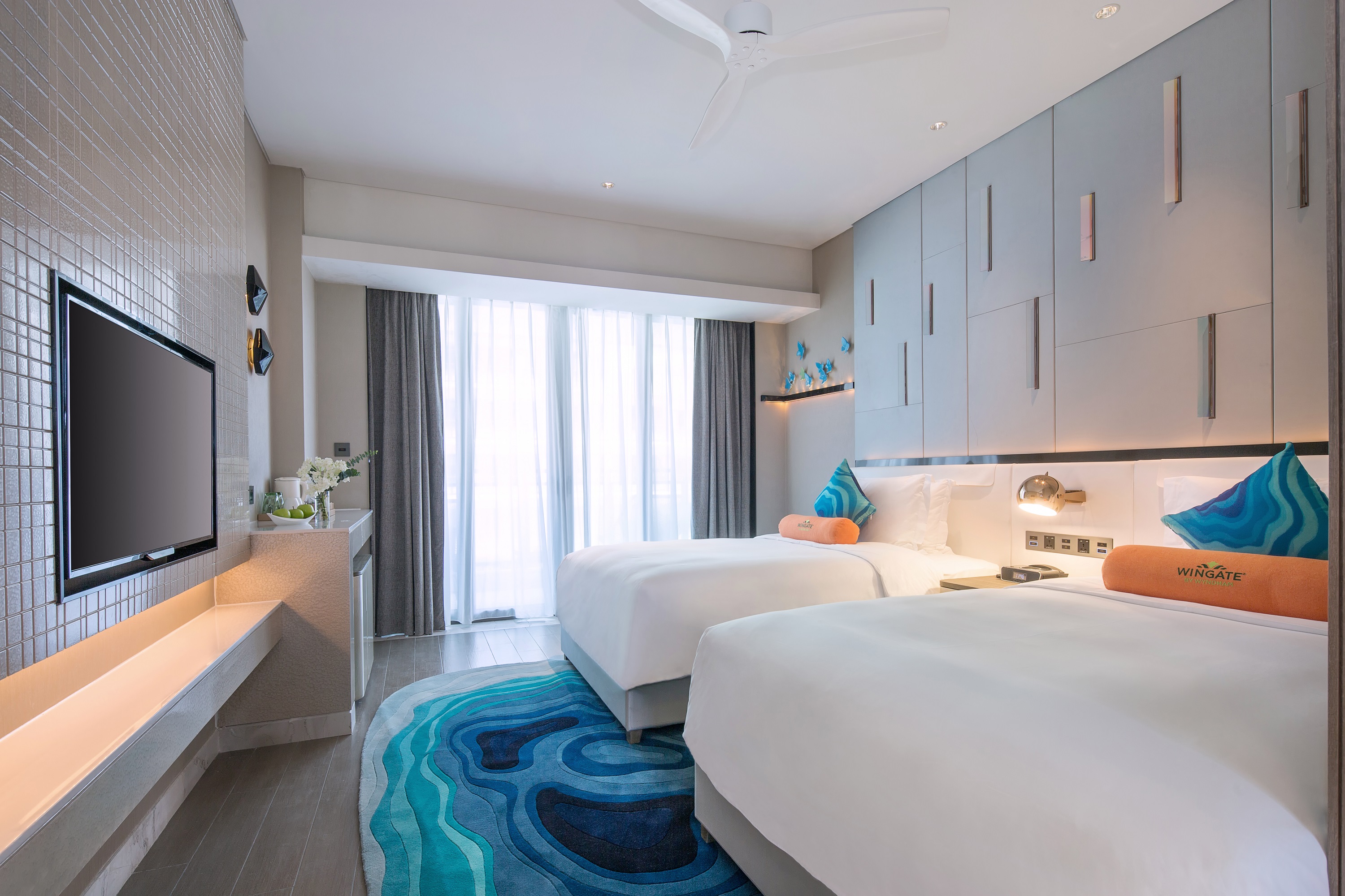 Guest room at the Wingate by Wyndham Sanya Luhuitou in Sanya, Other than US/Canada