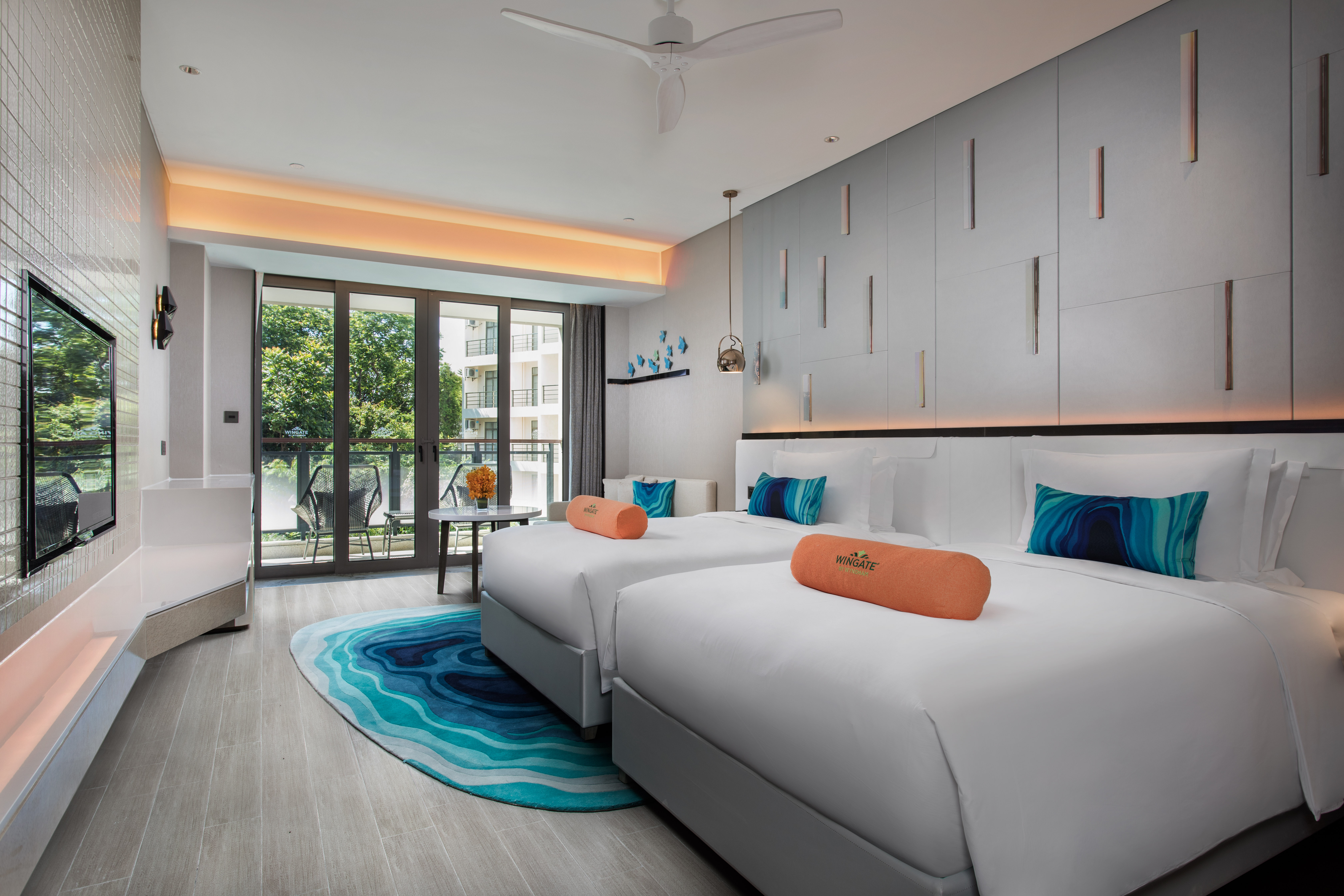 Guest room at the Wingate by Wyndham Sanya Luhuitou in Sanya, Other than US/Canada