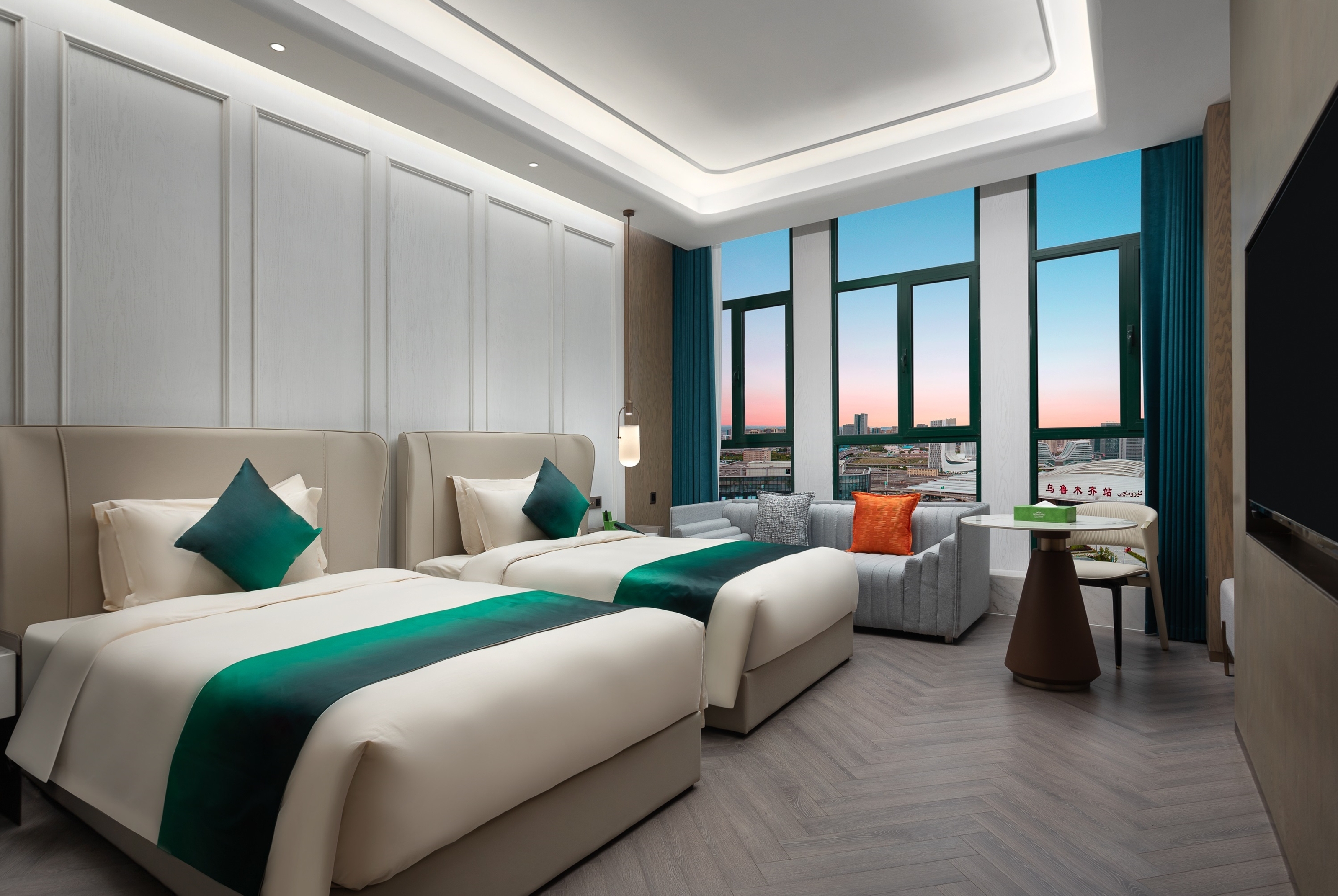 Guest room at the Wingate by Wyndham Urumqi Railway Station in Urumqi, Other than US/Canada