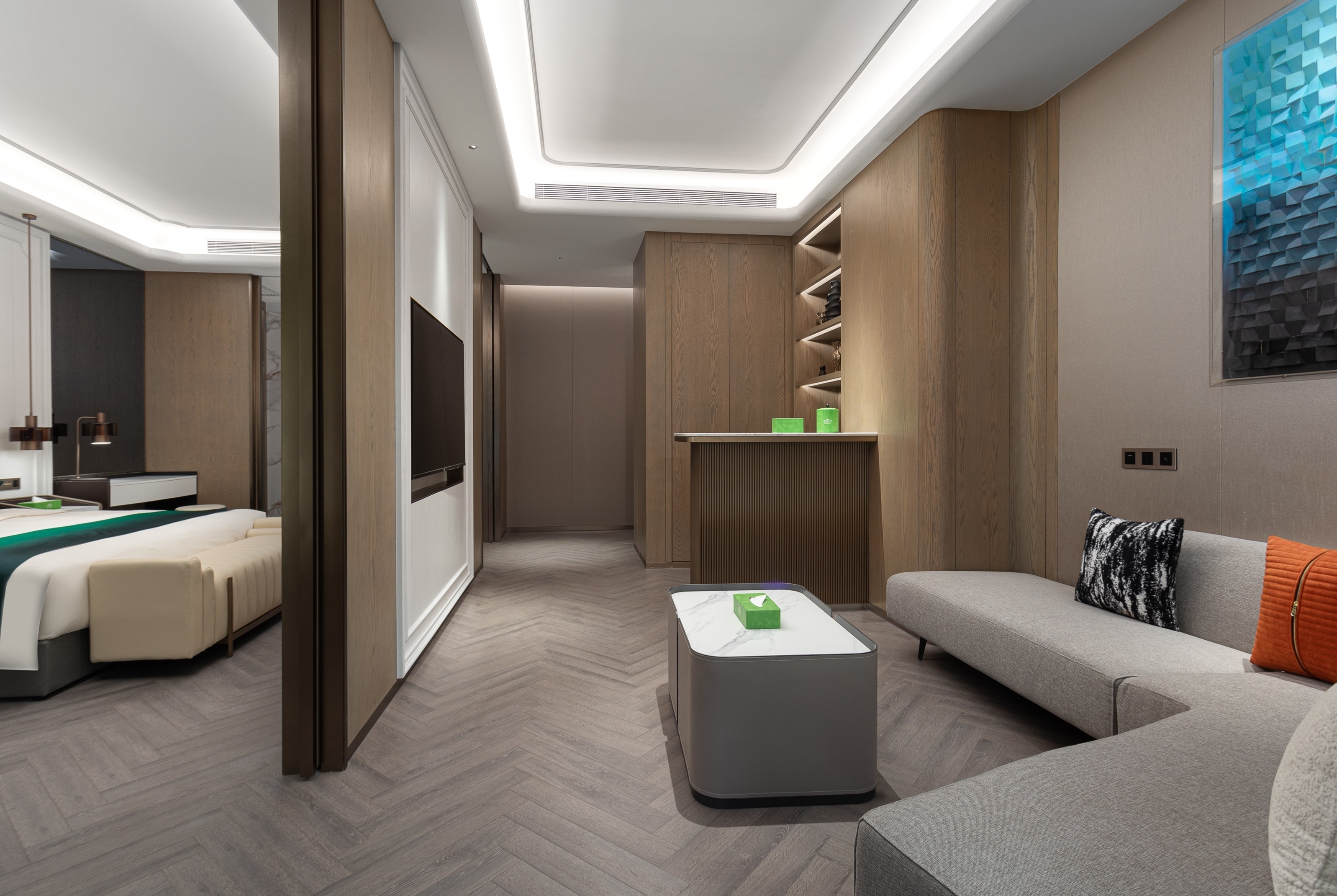 Guest room at the Wingate by Wyndham Urumqi Railway Station in Urumqi, Other than US/Canada