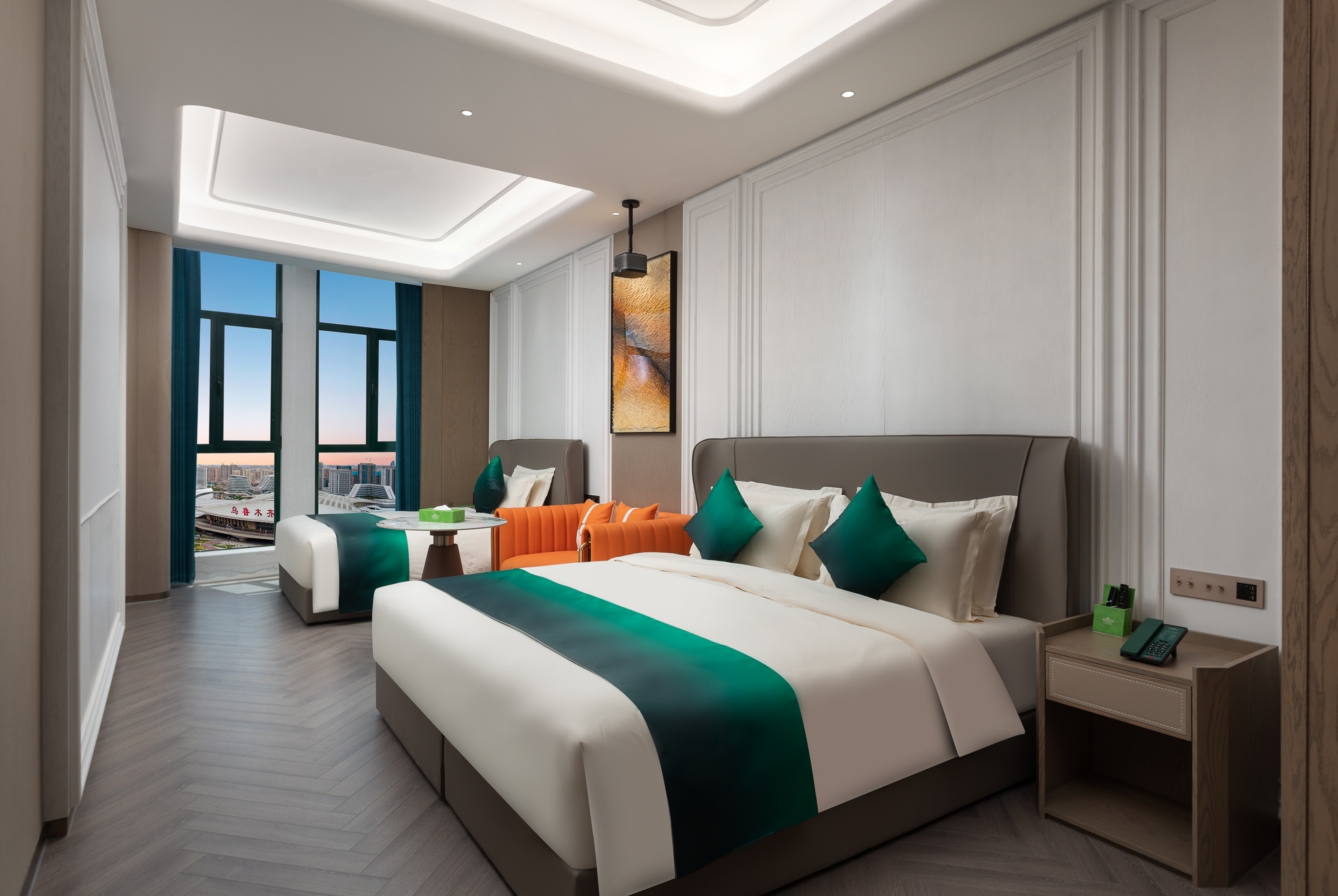 Guest room at the Wingate by Wyndham Urumqi Railway Station in Urumqi, Other than US/Canada