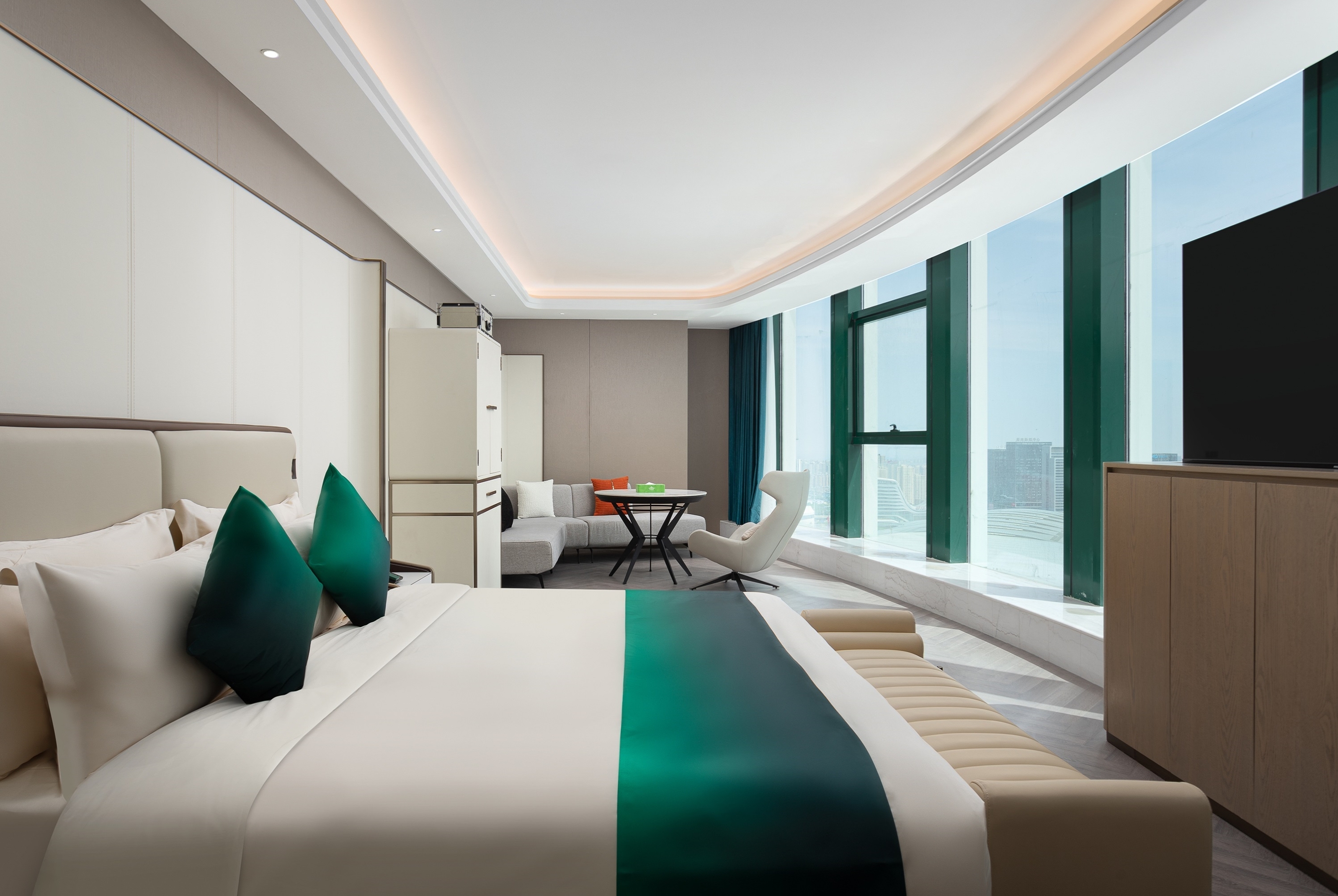 Guest room at the Wingate by Wyndham Urumqi Railway Station in Urumqi, Other than US/Canada