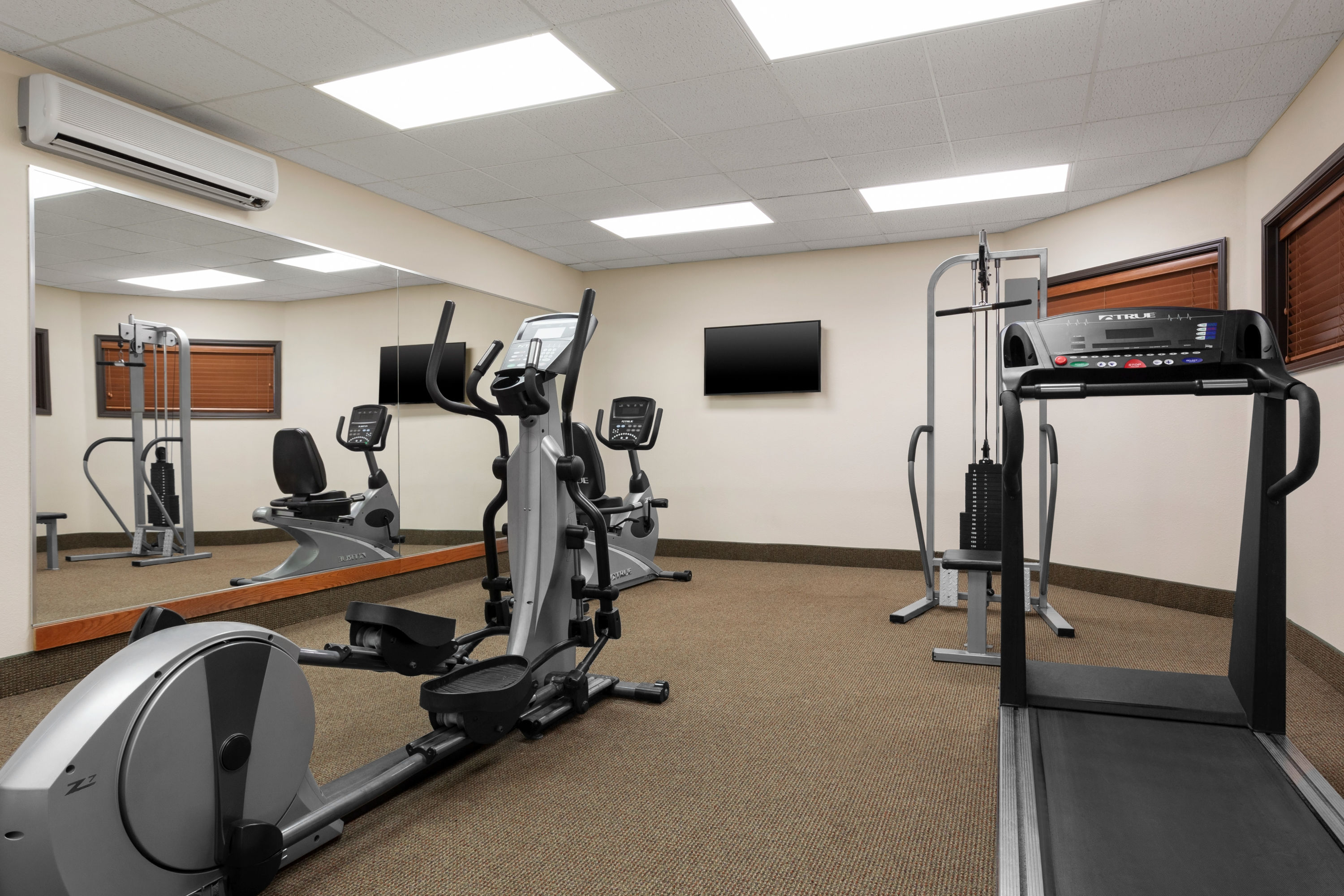 Fitness room at Wingate by Wyndham Bentonville Airport in Bentonville, Arkansas