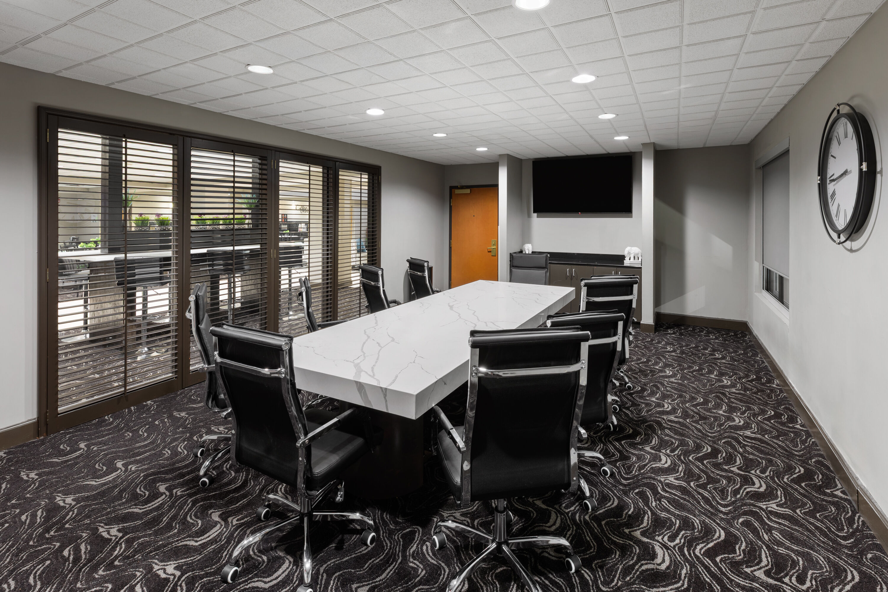 Board room at Wingate by Wyndham Little Rock in Little Rock, Arkansas