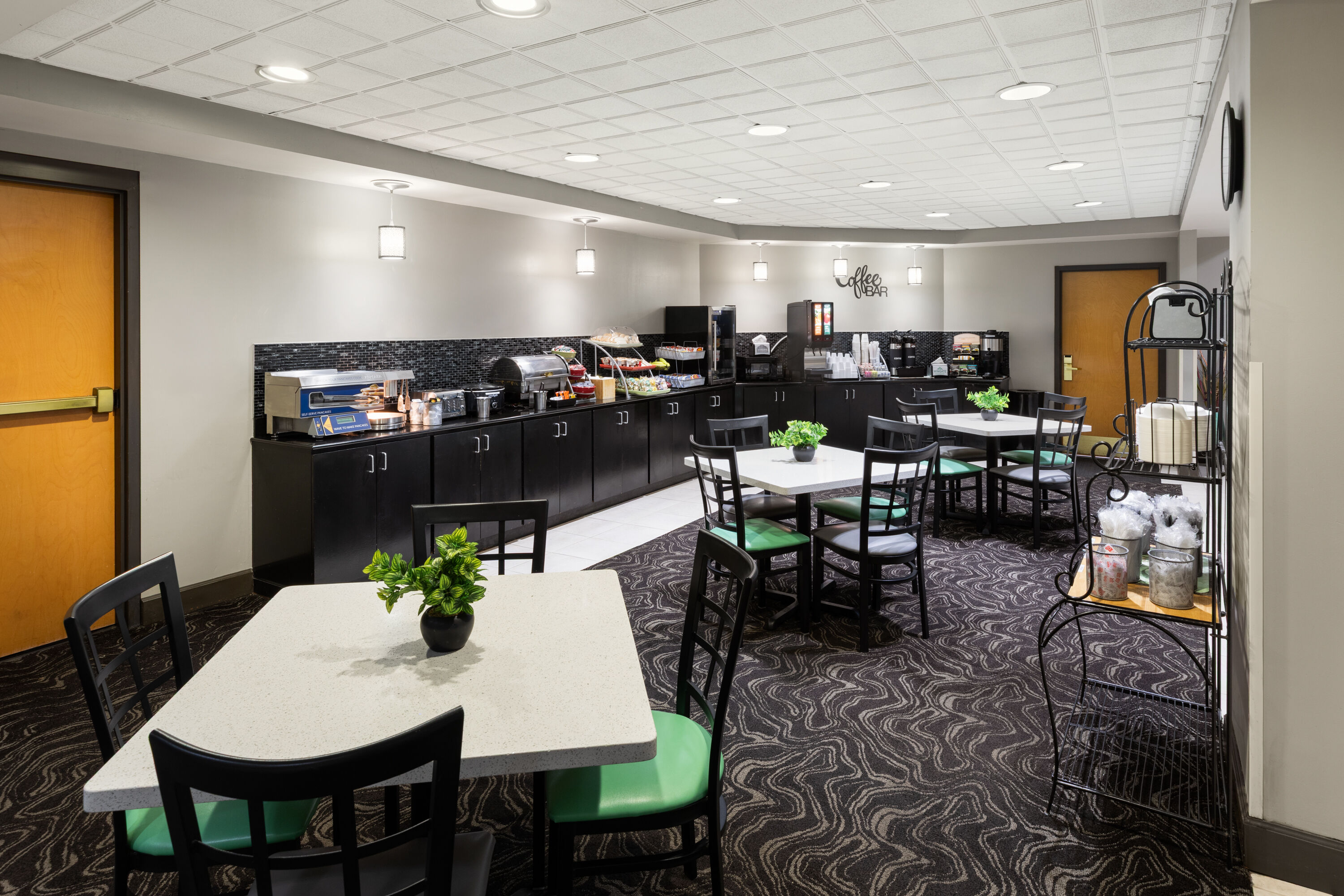 Free breakfast at Wingate by Wyndham Little Rock in Little Rock, Arkansas