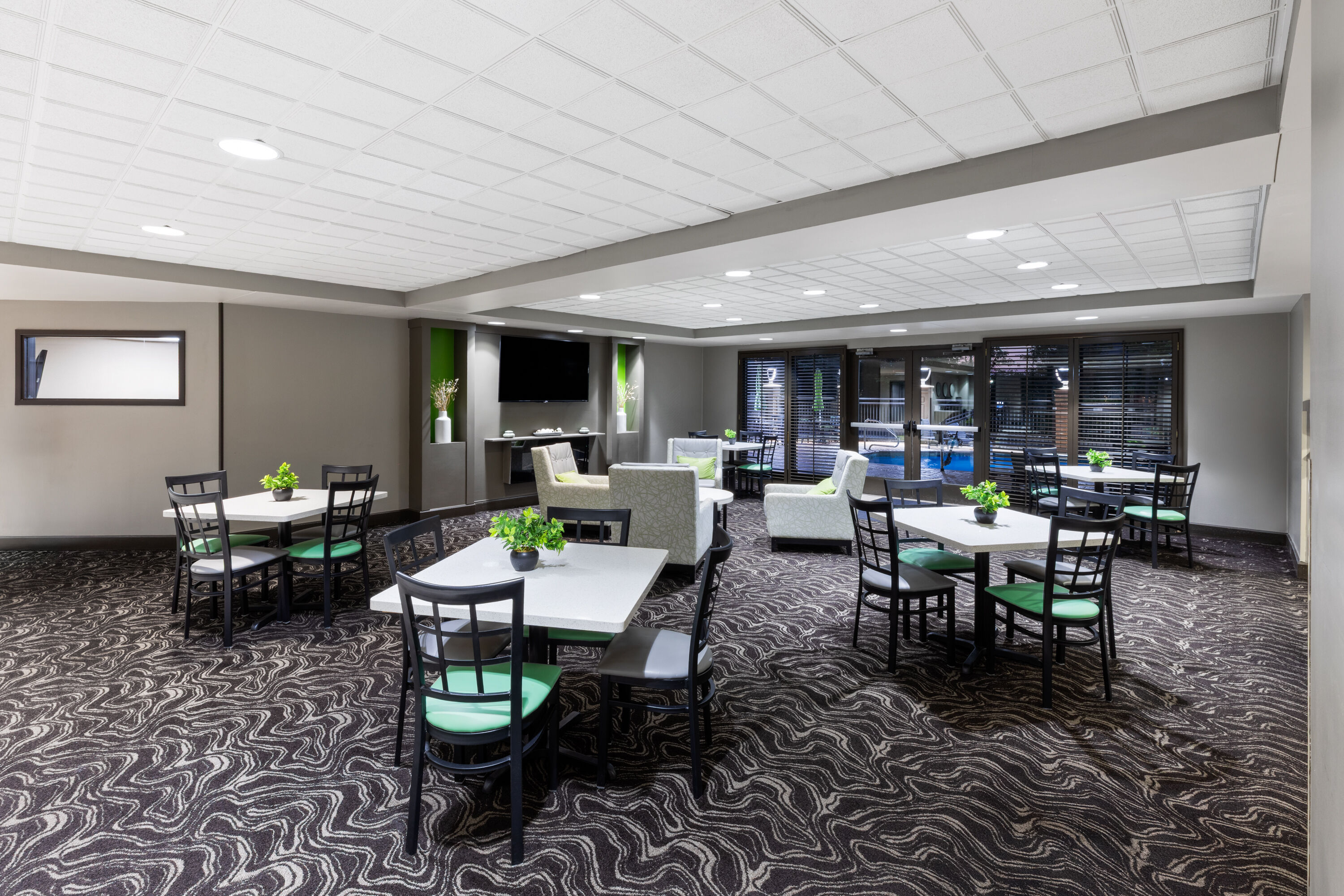 Free breakfast at Wingate by Wyndham Little Rock in Little Rock, Arkansas