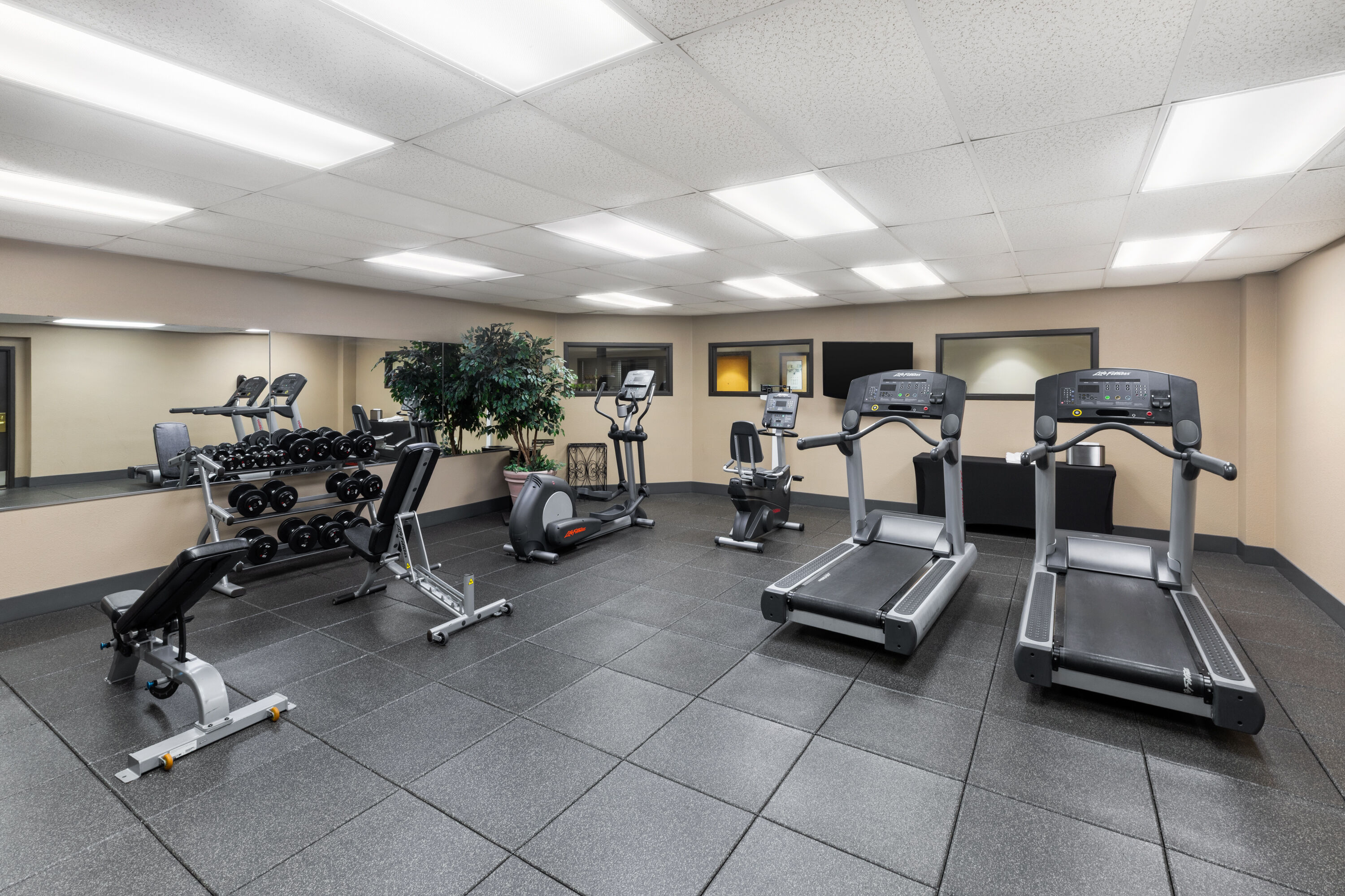 Fitness room at Wingate by Wyndham Little Rock in Little Rock, Arkansas