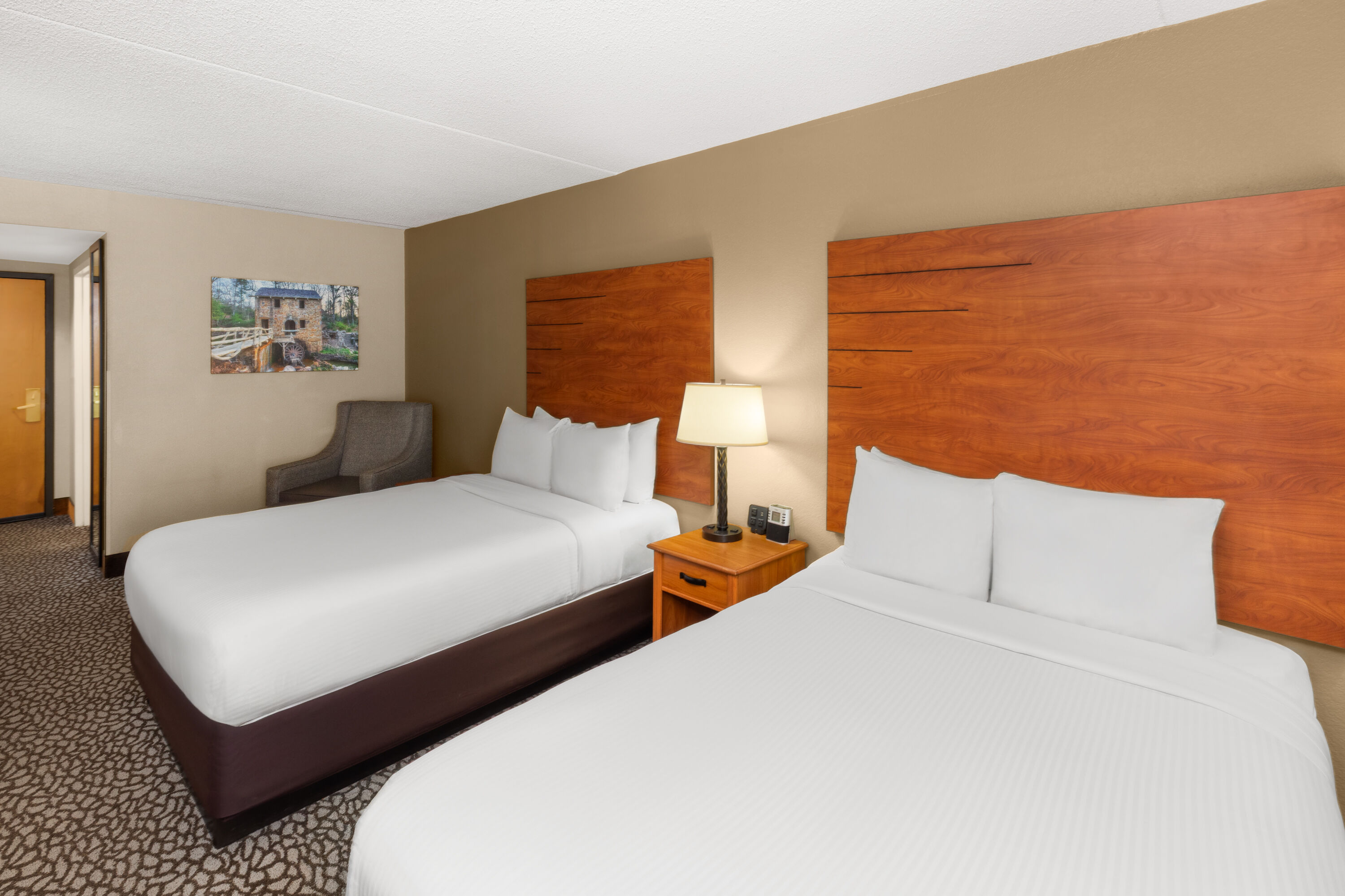 Guest room at the Wingate by Wyndham Little Rock in Little Rock, Arkansas