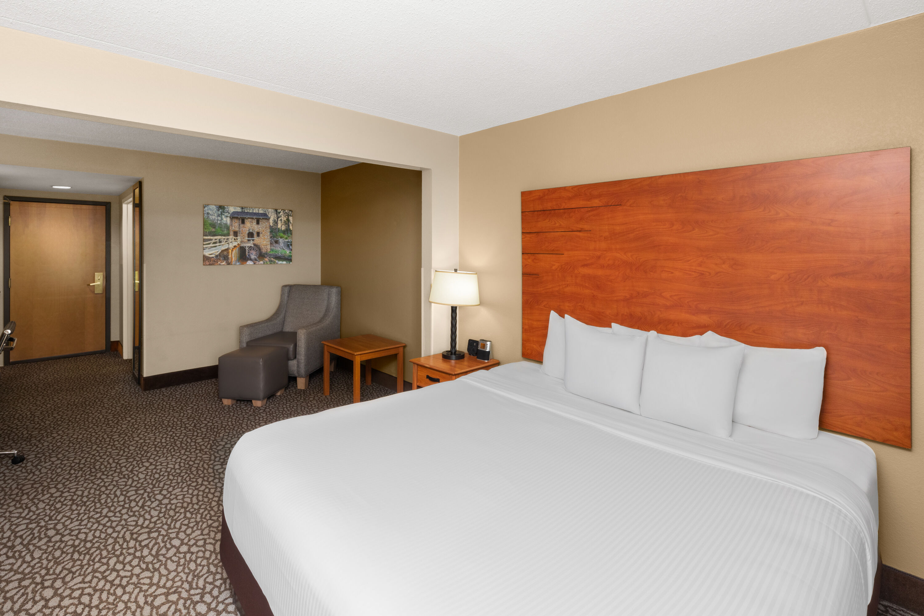 Guest room at the Wingate by Wyndham Little Rock in Little Rock, Arkansas