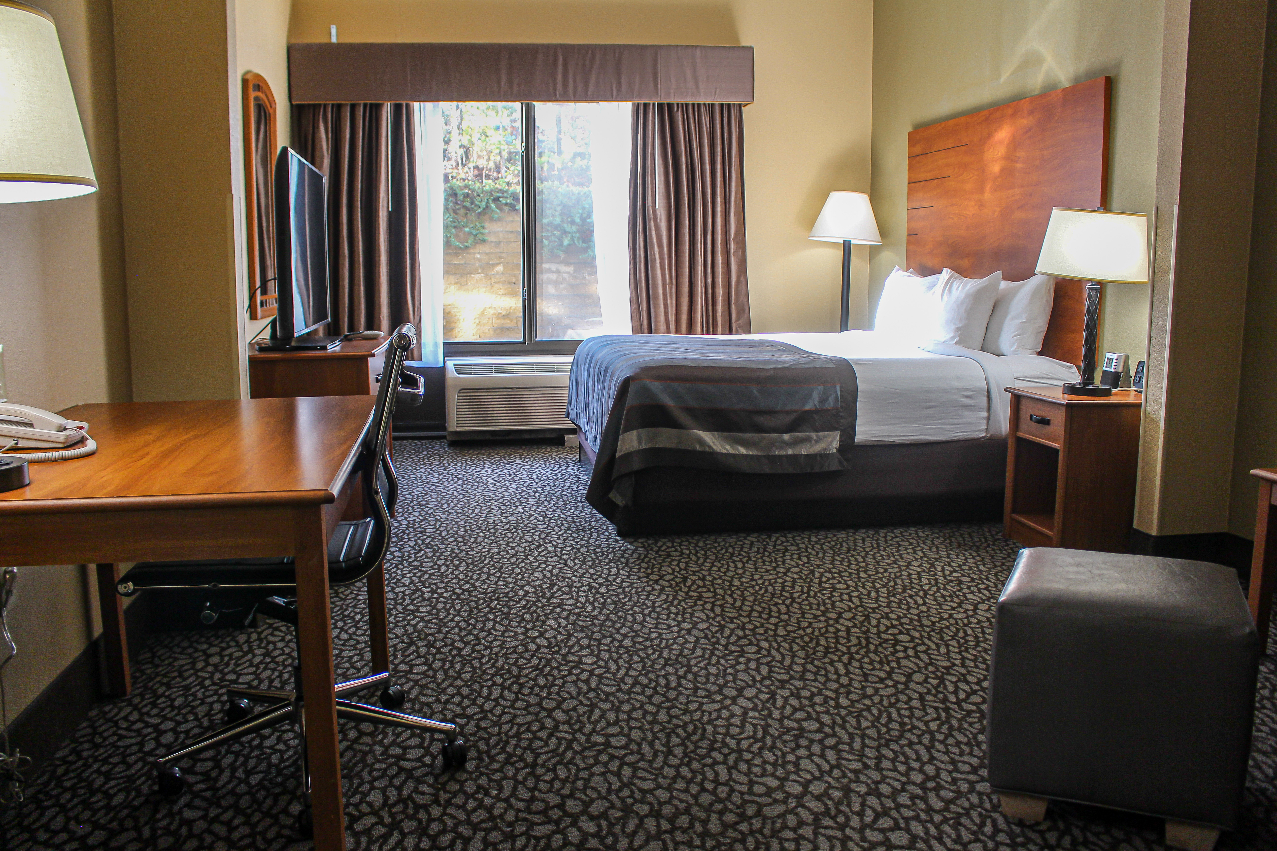 Guest room at the Wingate by Wyndham Little Rock in Little Rock, Arkansas