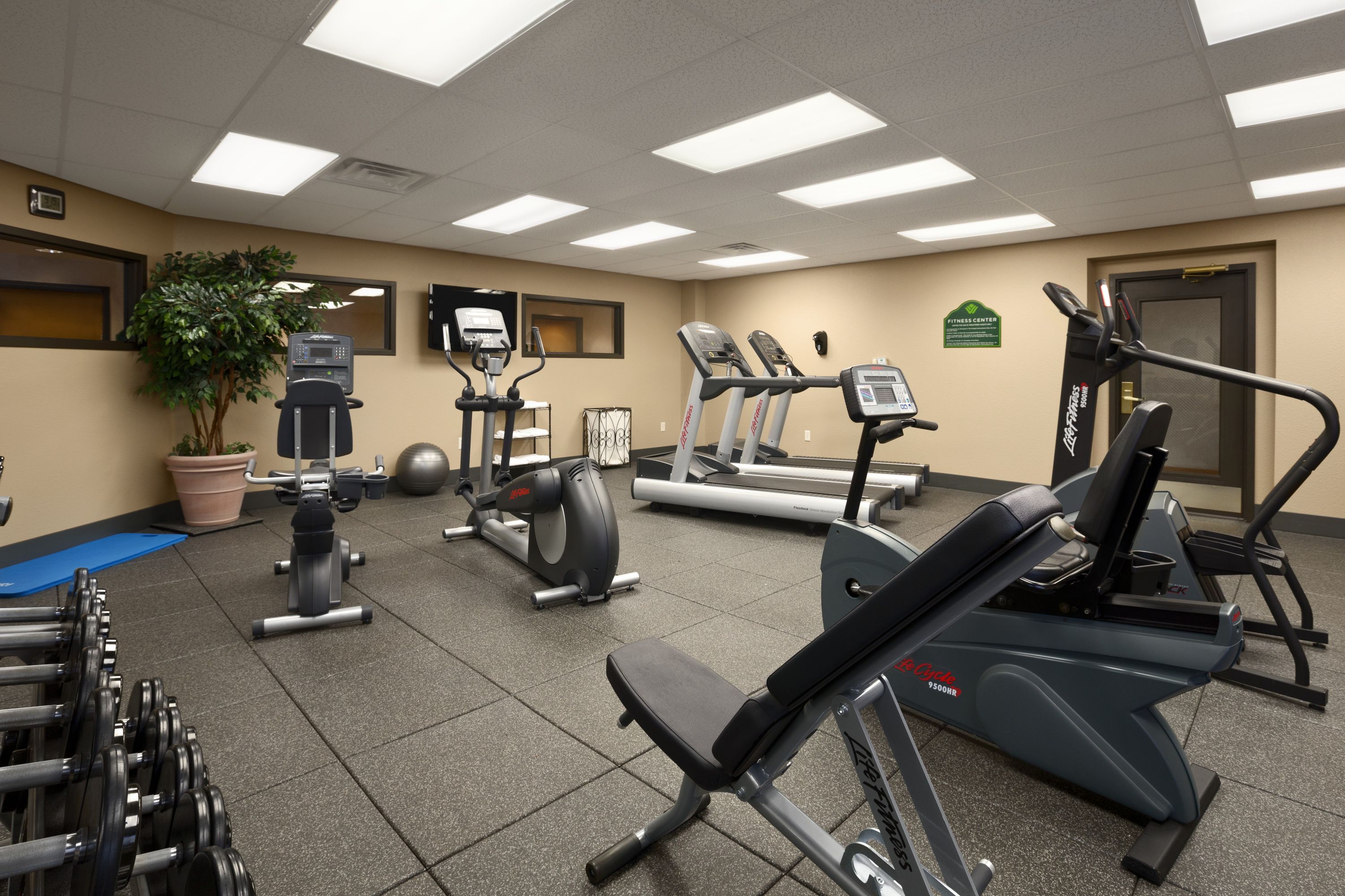 Health club at Wingate by Wyndham Little Rock in Little Rock, Arkansas