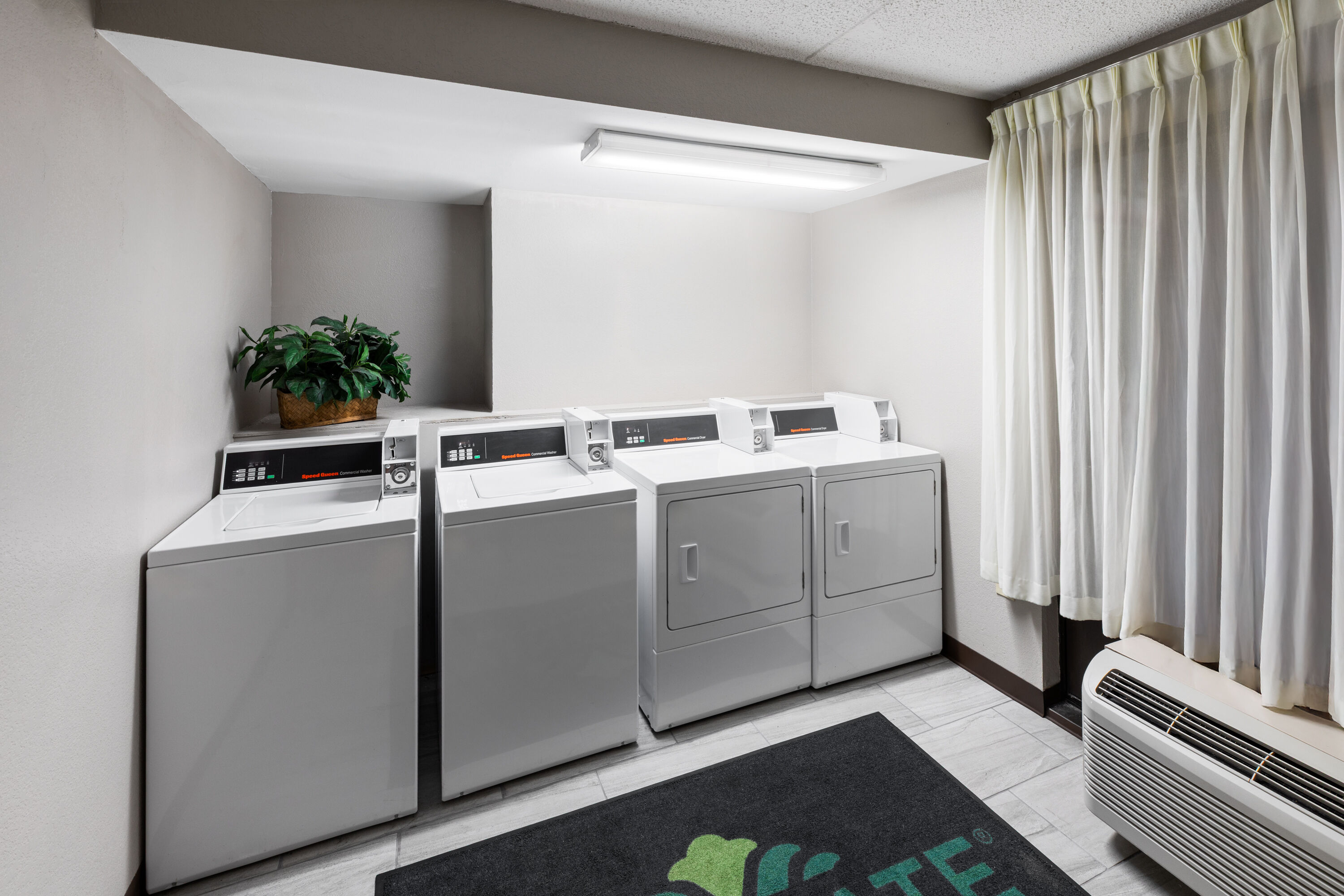Laundry facilities at Wingate by Wyndham Little Rock in Little Rock, Arkansas