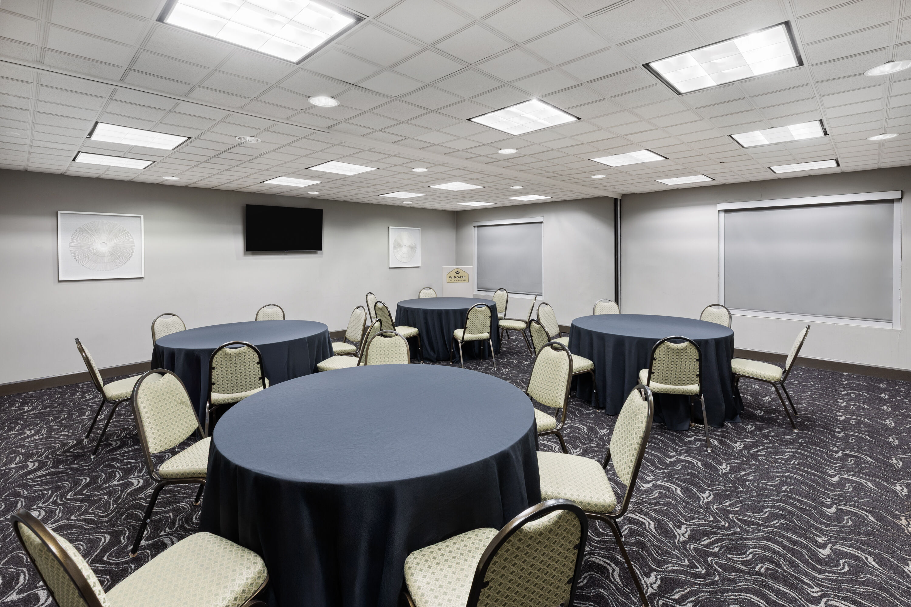 Meeting room at Wingate by Wyndham Little Rock in Little Rock, Arkansas