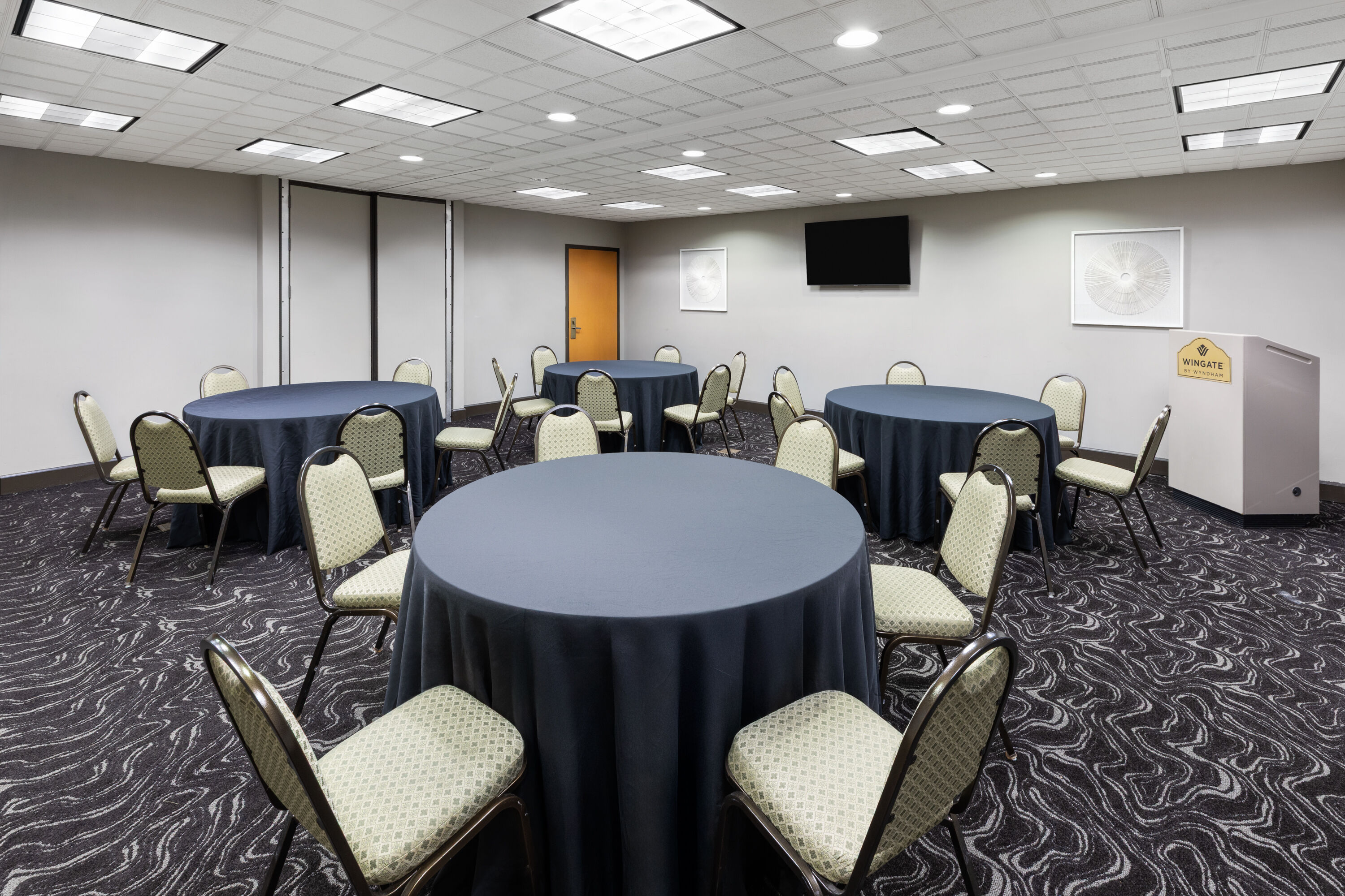 Meeting room at Wingate by Wyndham Little Rock in Little Rock, Arkansas