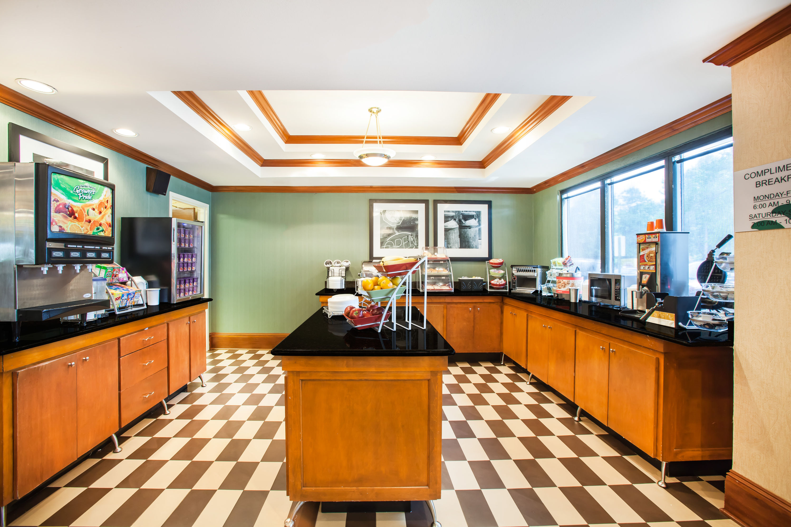 Free breakfast at Wingate by Wyndham North Little Rock in North Little Rock, Arkansas