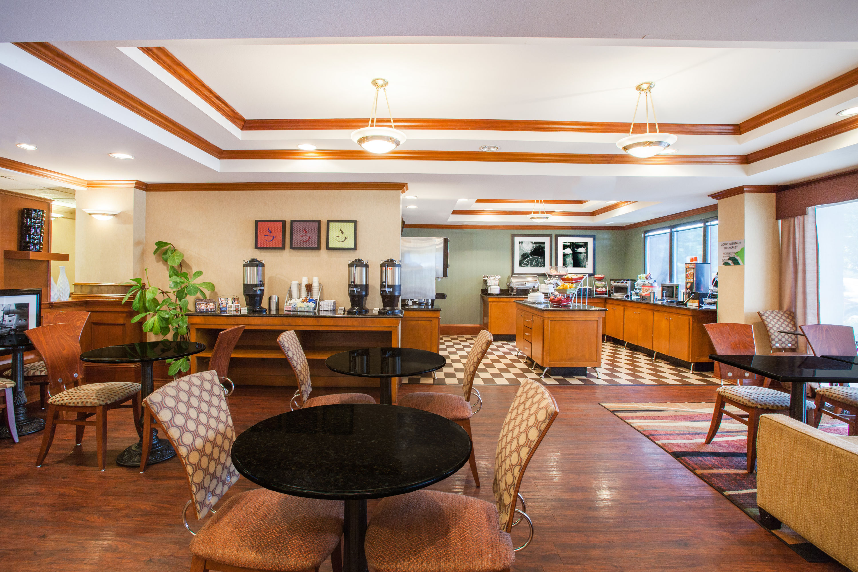 Free breakfast at Wingate by Wyndham North Little Rock in North Little Rock, Arkansas