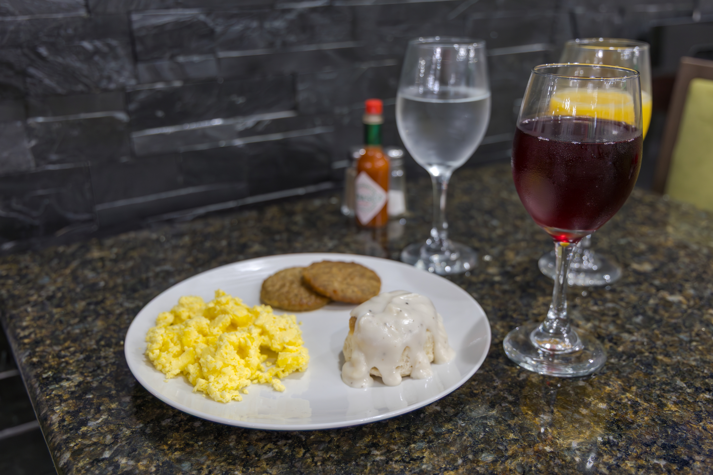 Free breakfast at Wingate by Wyndham North Little Rock in North Little Rock, Arkansas