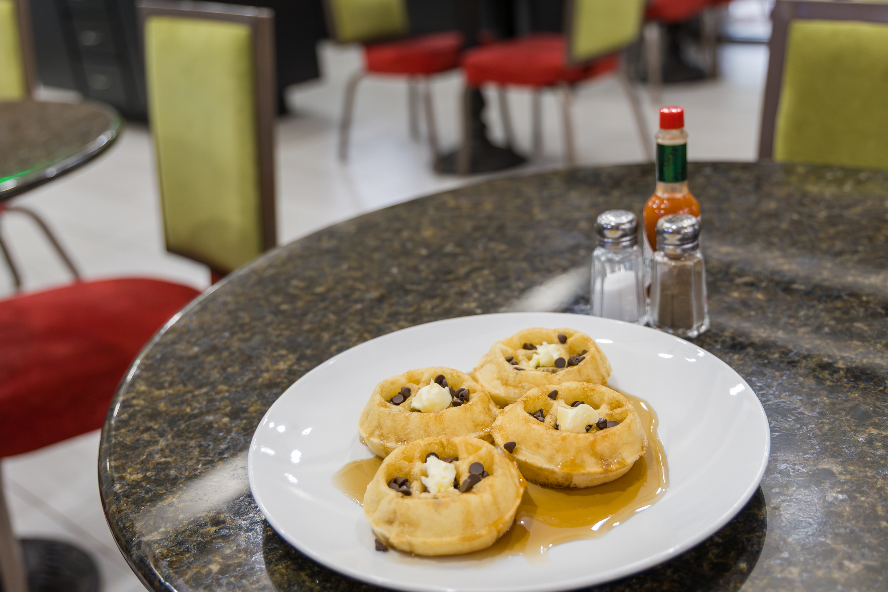 Free breakfast at Wingate by Wyndham North Little Rock in North Little Rock, Arkansas