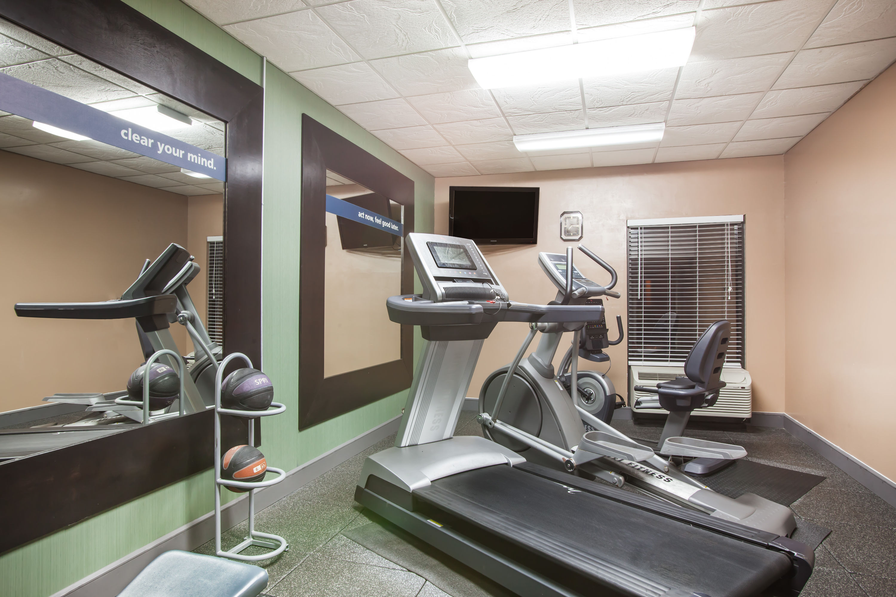 Fitness room at Wingate by Wyndham North Little Rock in North Little Rock, Arkansas