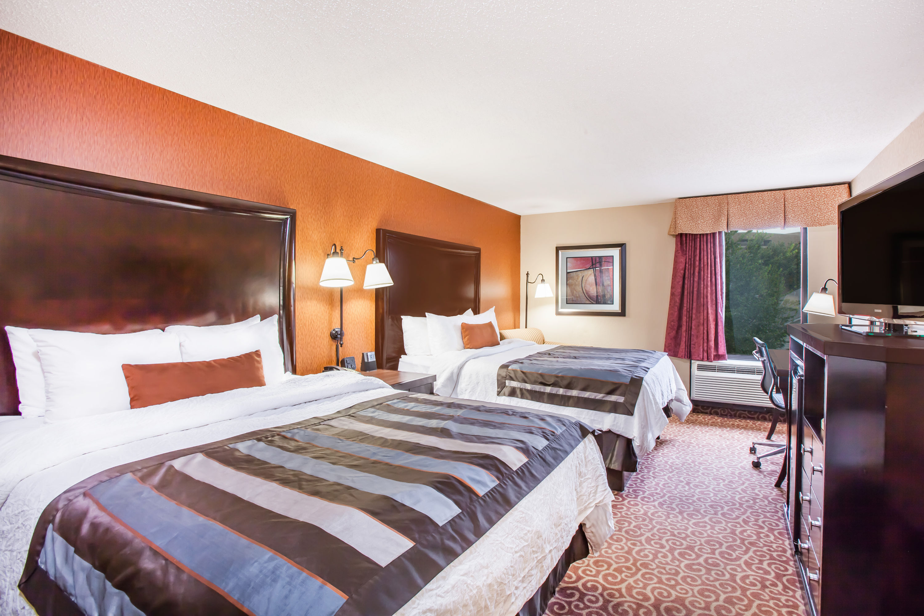 Guest room at the Wingate by Wyndham North Little Rock in North Little Rock, Arkansas